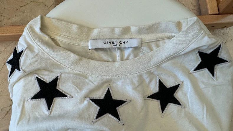 Givenchy Givenchy Classic Star Patchwork T-Shirt 2506-Nextarrow Size US M / EU 48-50 / 2 - 4 Thumbnail