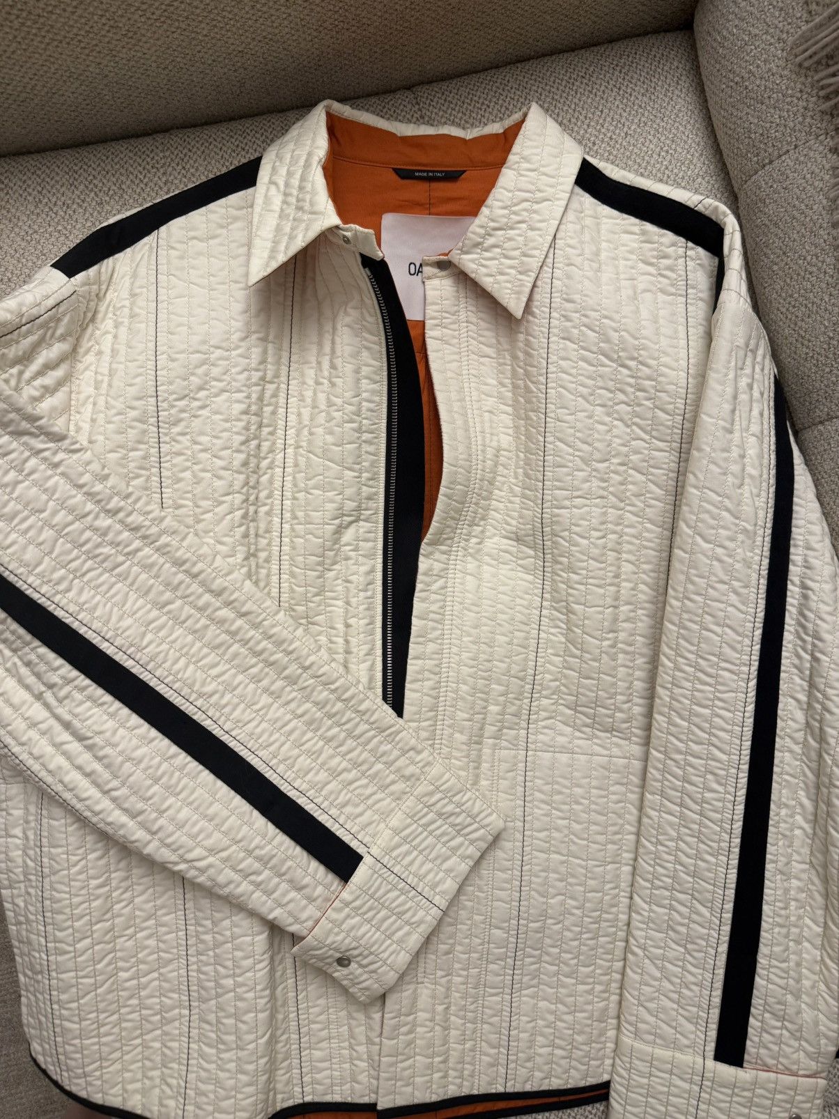 OAMC OAMC light quilted jacket Size US M / EU 48-50 / 2 - 1 Thumbnail