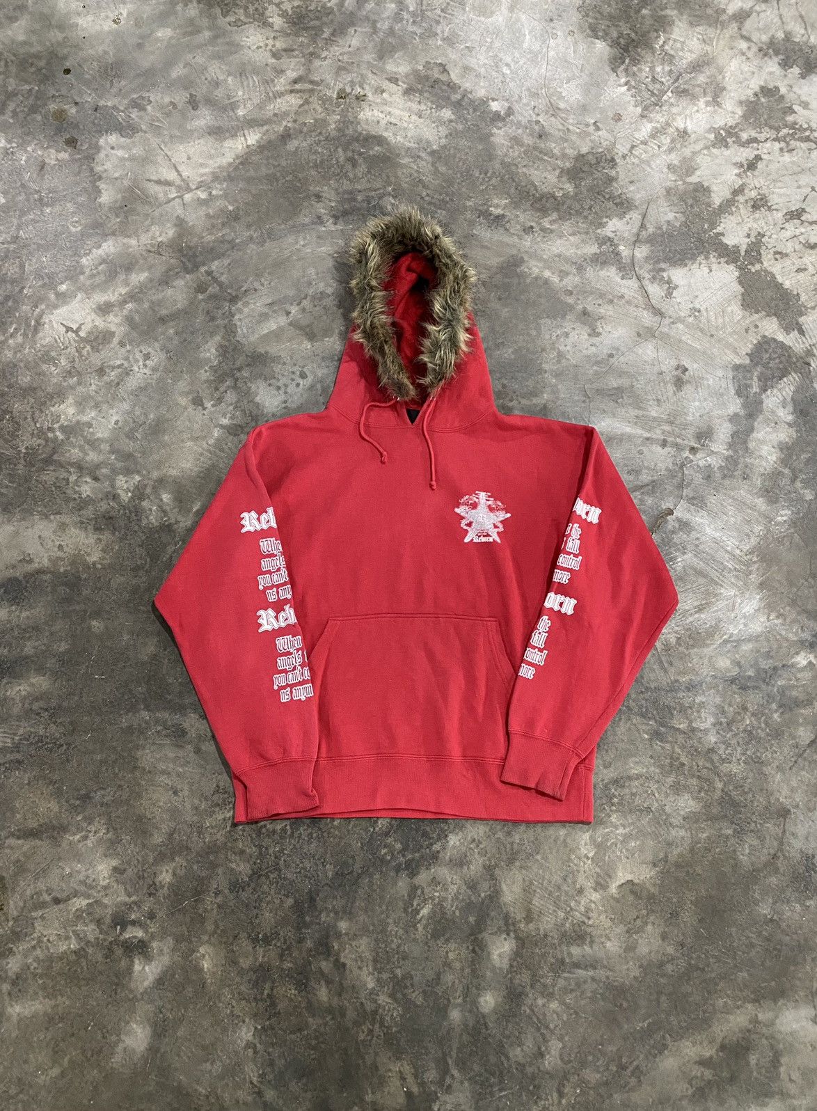 Hysteric Glamour Y2k Beaumere punk ifsixwasnine Fur Hoodie Size US L / EU 52-54 / 3 - 1 Thumbnail