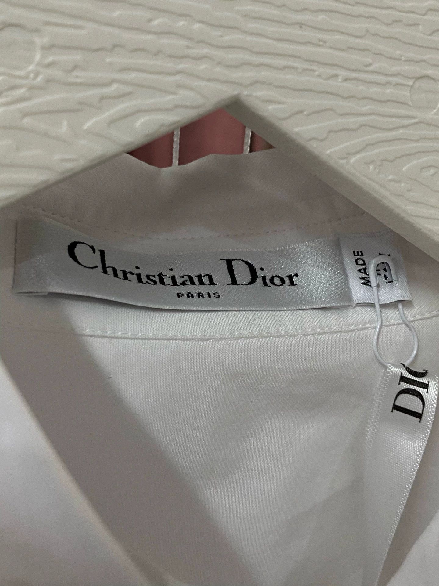 Dior Dior Bumblebee 3/4-sleeve Women's Shirt New 36 Size XS / US 0-2 / IT 36-38 - 6 Thumbnail