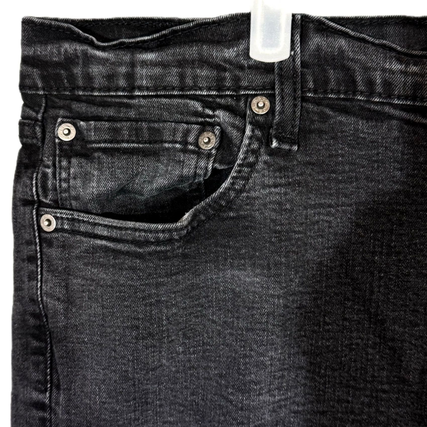 Levi's VINTAGE? Levi’s 541 Men’s Jeans 42x30 Black Denim Stretch Mid-Rise Straight Leg Mens Jeans Black Denimi Stretch Denim Jeans 541 Modern Outdoor Theme Size US 42 / EU 58 - 3 Thumbnail