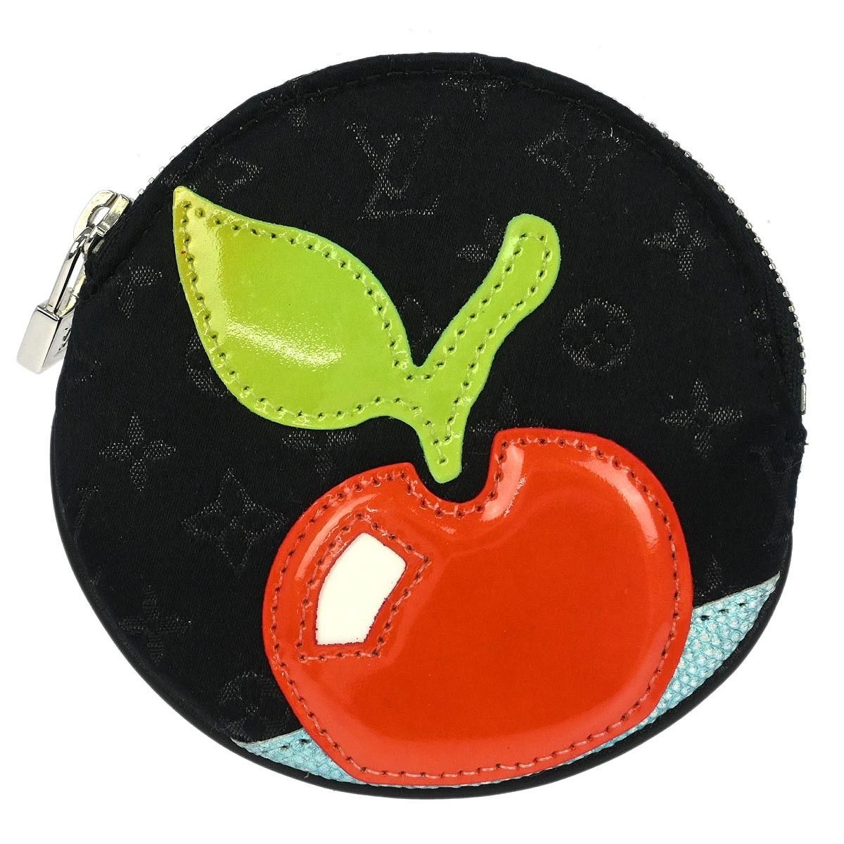 Louis Vuitton Louis Vuitton Round Coin Purse Limited Edition Monogram Silk Size ONE SIZE - 1 Thumbnail