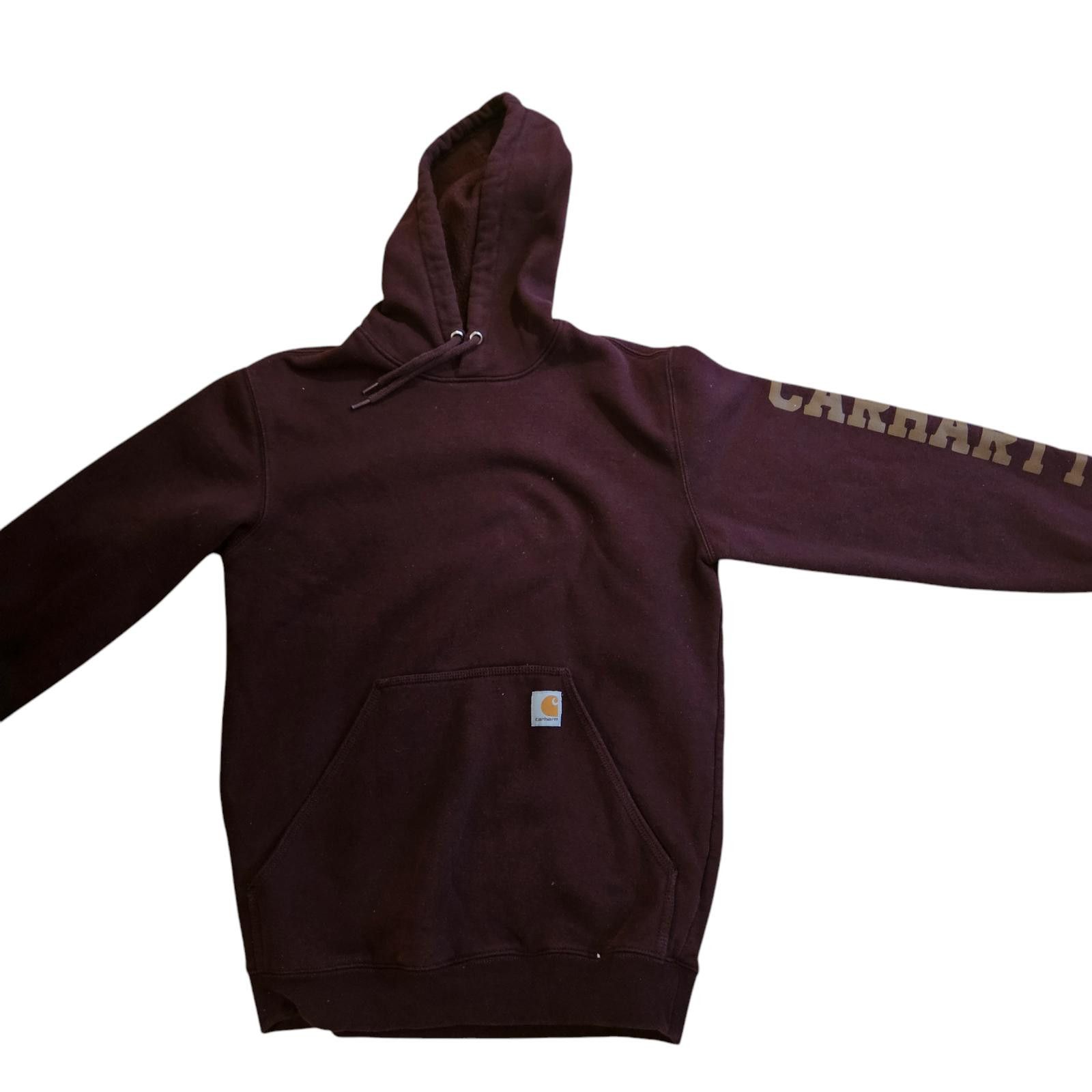 Carhartt Carhartt Loose Fit Pullover Hoodie - SZ SM Size US S / EU 44-46 / 1 - 1 Thumbnail
