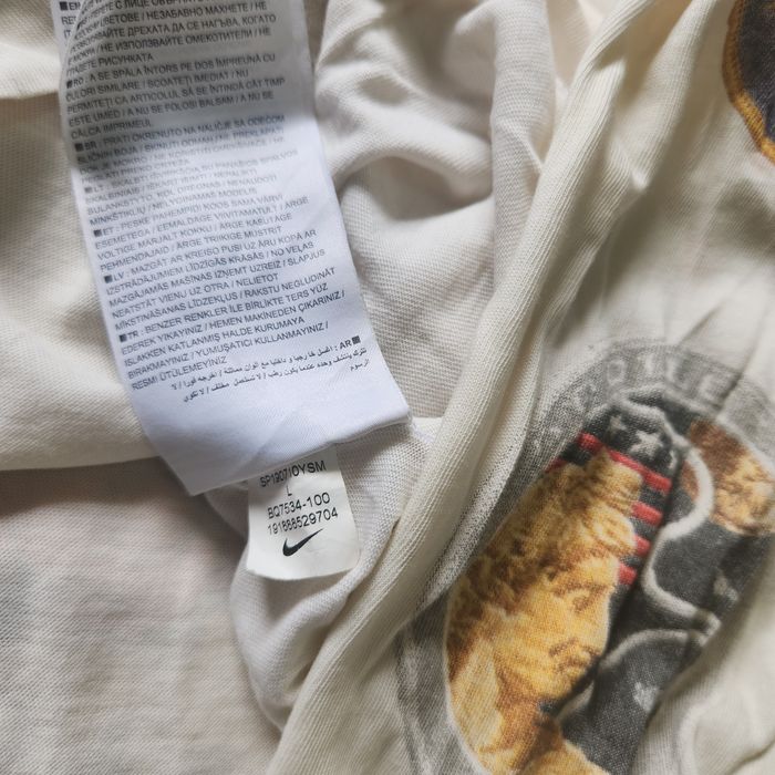 Nike NASA Nike Paul George Apollo 93552 Spaceship Printed Logo | Grailed