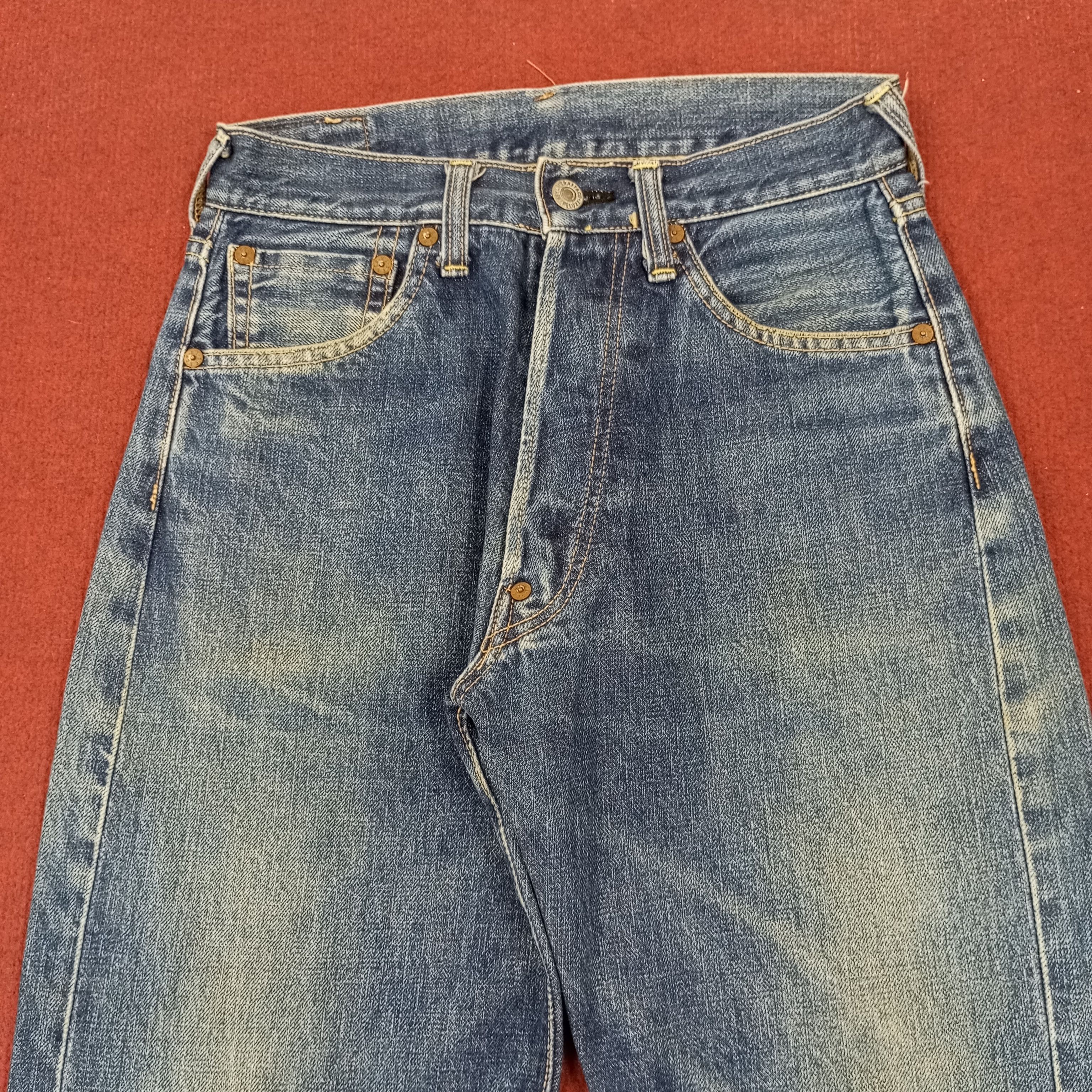 Evisu Evis Japanese Brand Fashion Style Custom Daicock Jeans dp1 Size US 26 / EU 42 - 5 Thumbnail