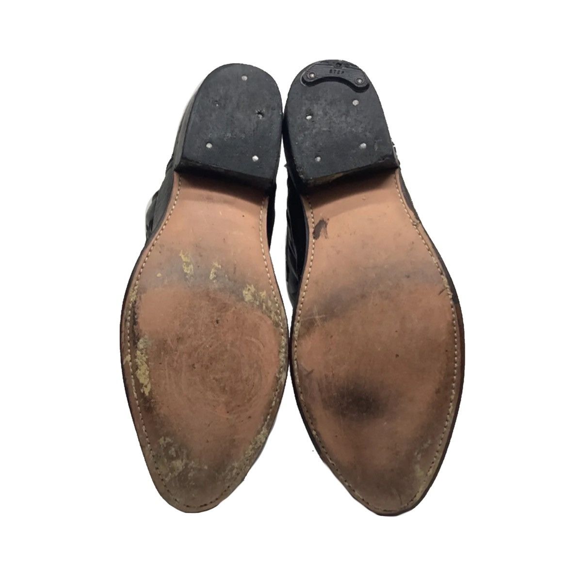 Cowboy Equipment × Vintage Vintage, Men’s Lizard Leather Cowboy Boots Size US 11 / EU 44 - 4 Thumbnail