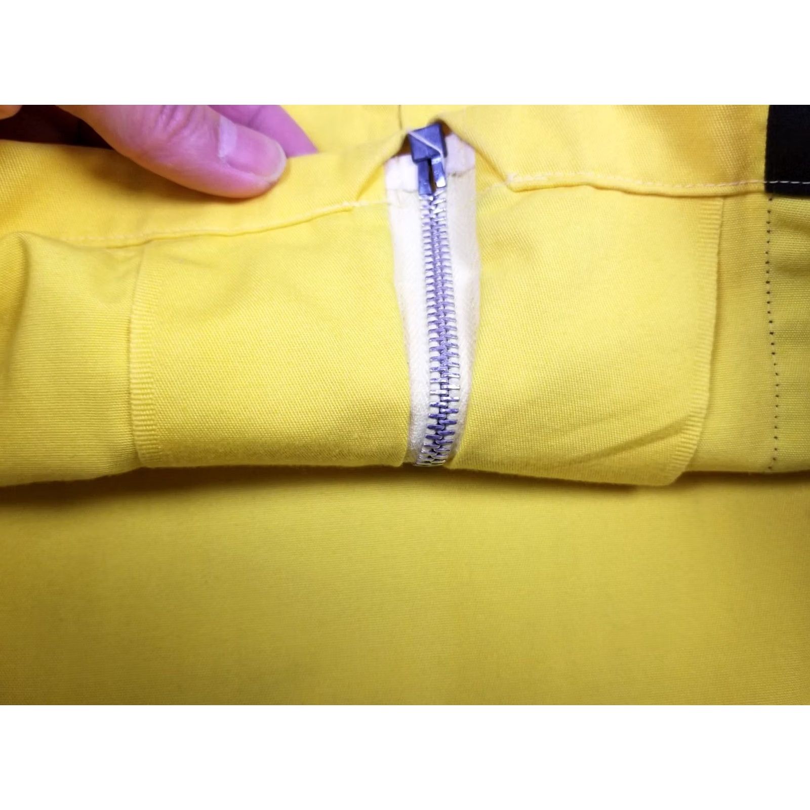 Vintage VINTAGE MOSPORT RACING CLUB YELLOW COTTON JACKET SZ MEDIUM Size US M / EU 48-50 / 2 - 7 Thumbnail