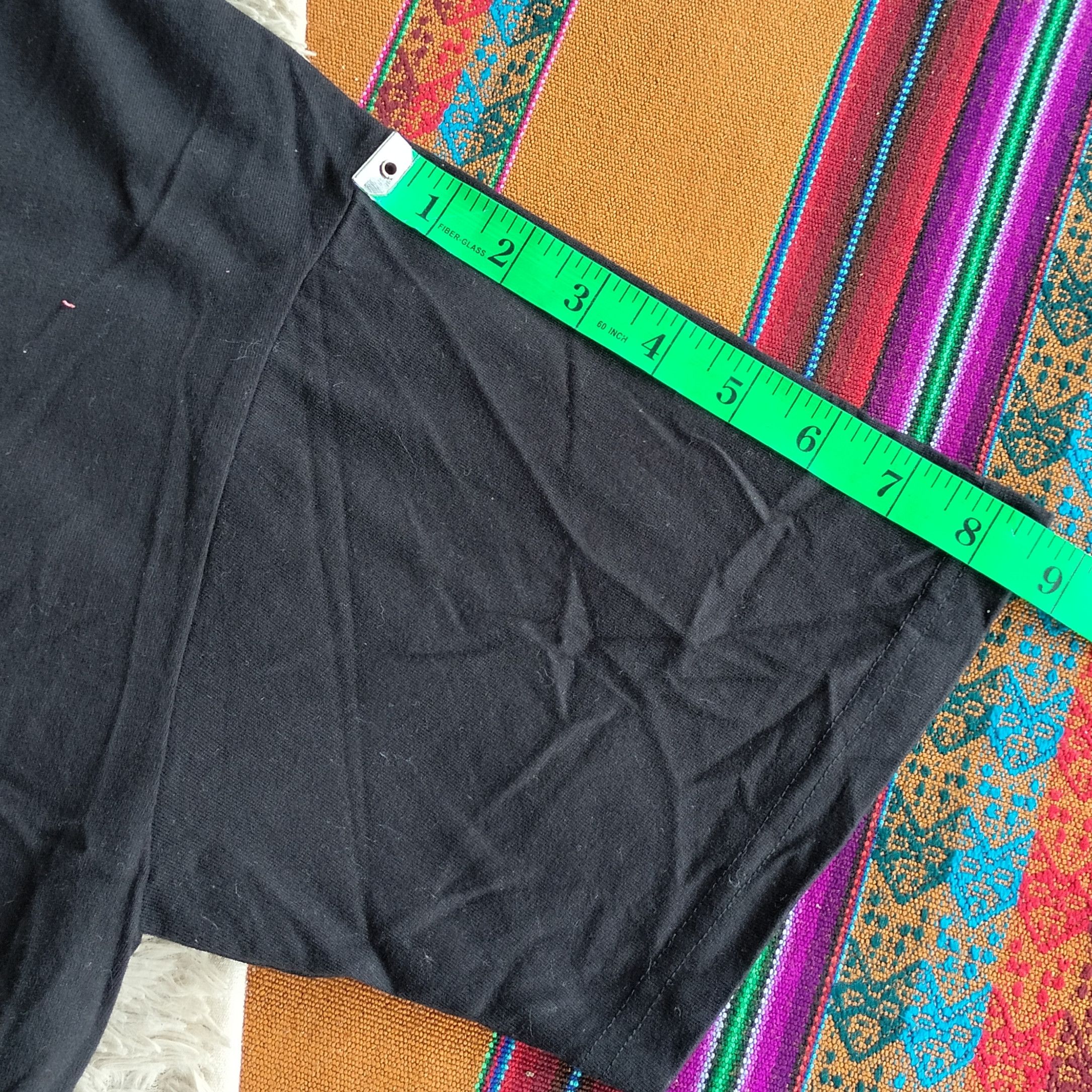 Frapbois Frapbois Eri utsugi black & white S/S shirt Size US M / EU 48-50 / 2 - 8 Thumbnail