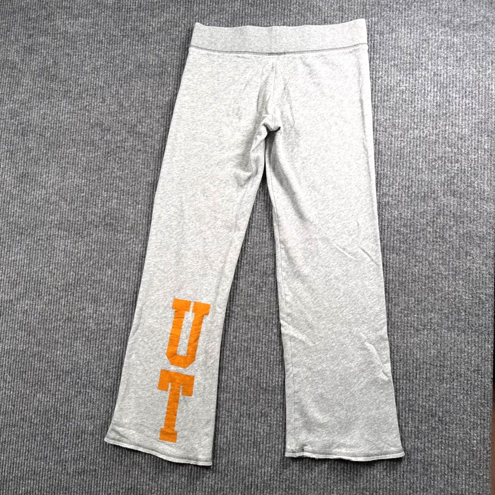 Vintage VINTAGE PINK UT Longhorns Sweatpants Womens M Gray Wide-Leg Y2K Lounge Victoria's Secret PINK Track Pants Women Mens النفس Size 32" / US 10 / IT 46 - 2 Thumbnail