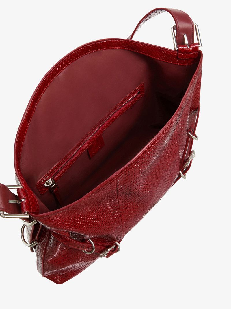 Givenchy o1w1db10426 Size: OS / Voyou Medium Bag in Red Size ONE SIZE - 5 Thumbnail
