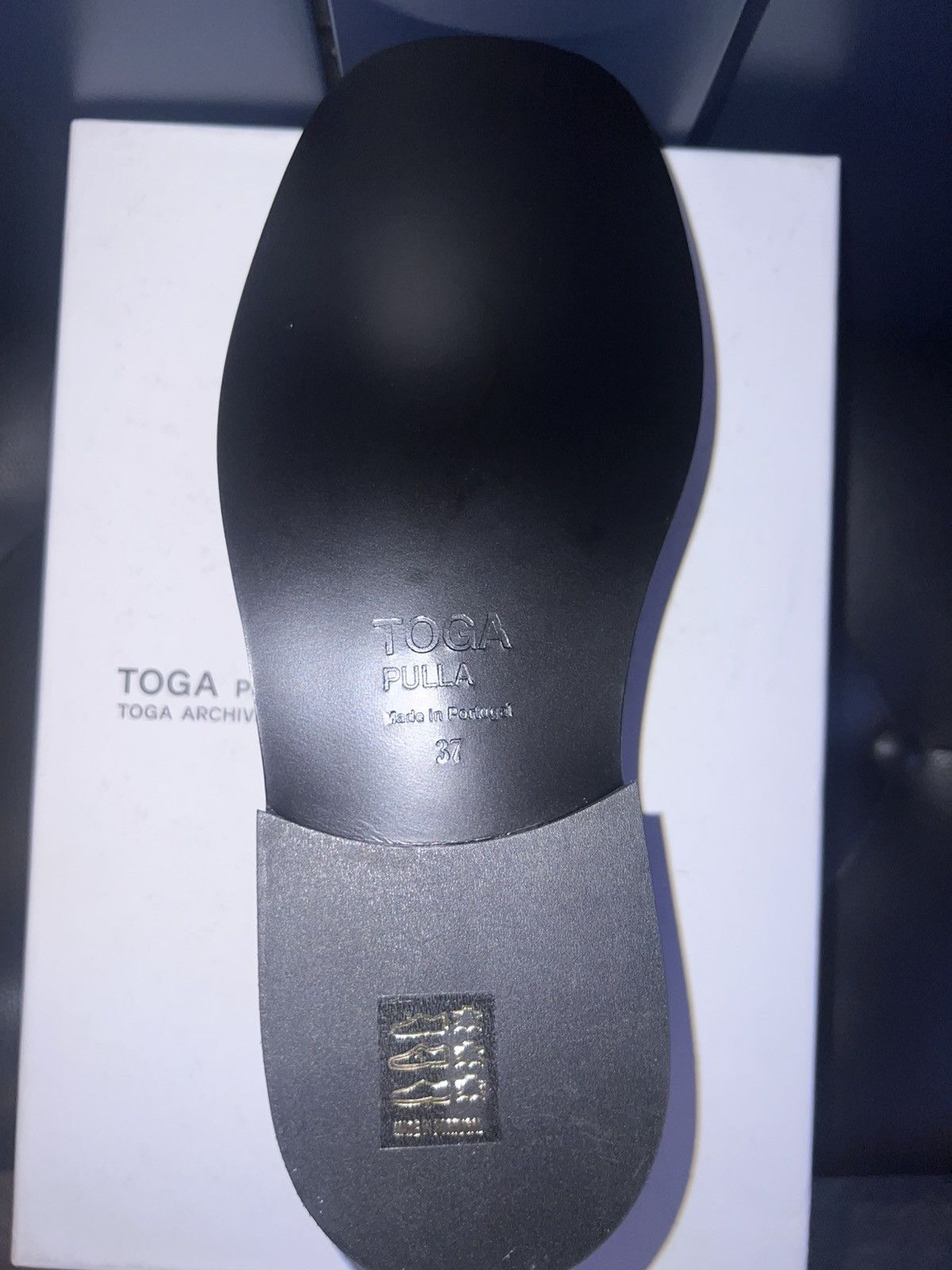 Toga Pulla Toga Pulla Sabot Metal Mules Size US 6.5 / IT 36.5 - 7 Thumbnail