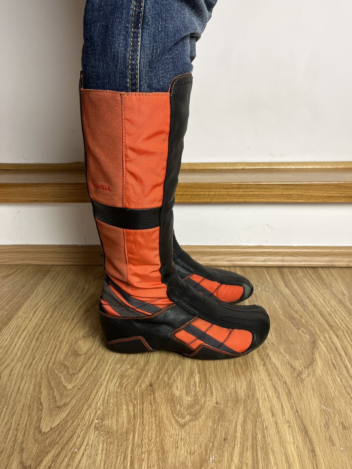 Diesel Vintage Diesel Porrima Boots Y2K Size 37 Size US 7 / IT 37 - 5 Thumbnail