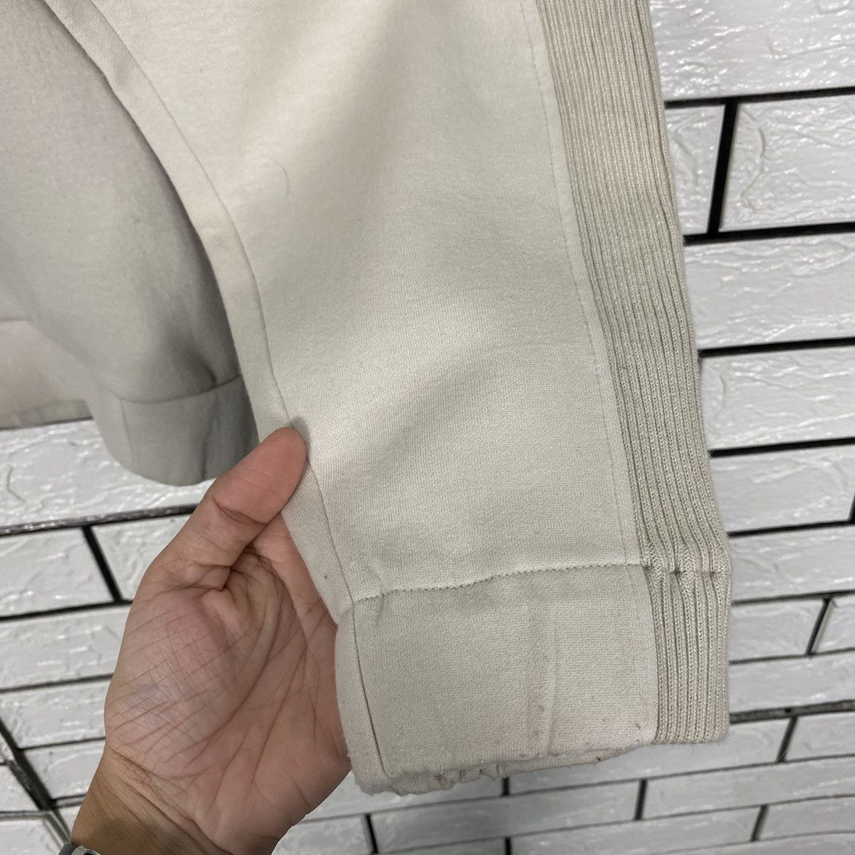 Adidas Anorak Half Zipper Sweater Adidas Size US L / EU 52-54 / 3 - 14 Thumbnail