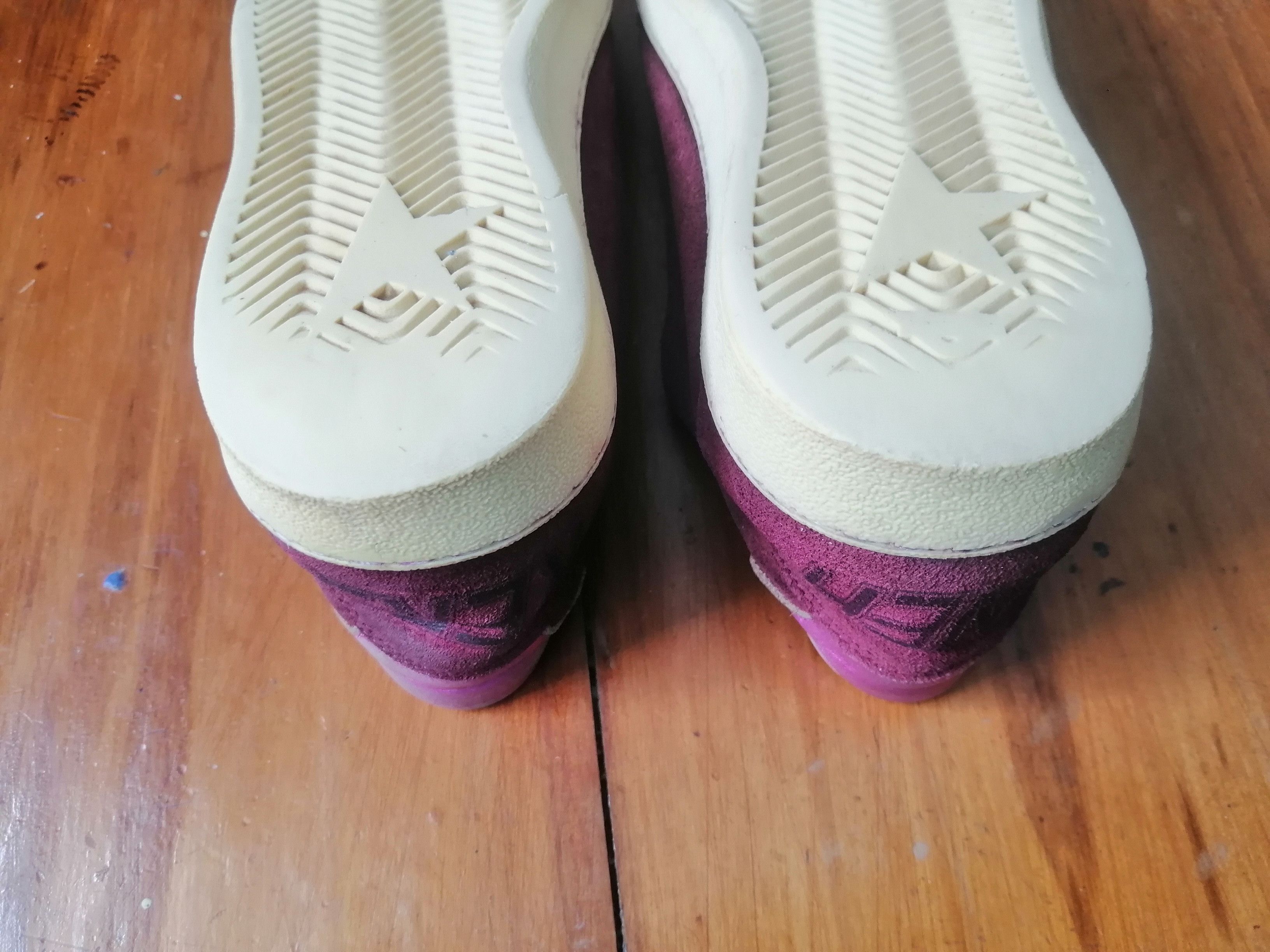 Golden Goose Maroon Golden Goose Ballstar Size US 5 / EU 37 - 17 Thumbnail