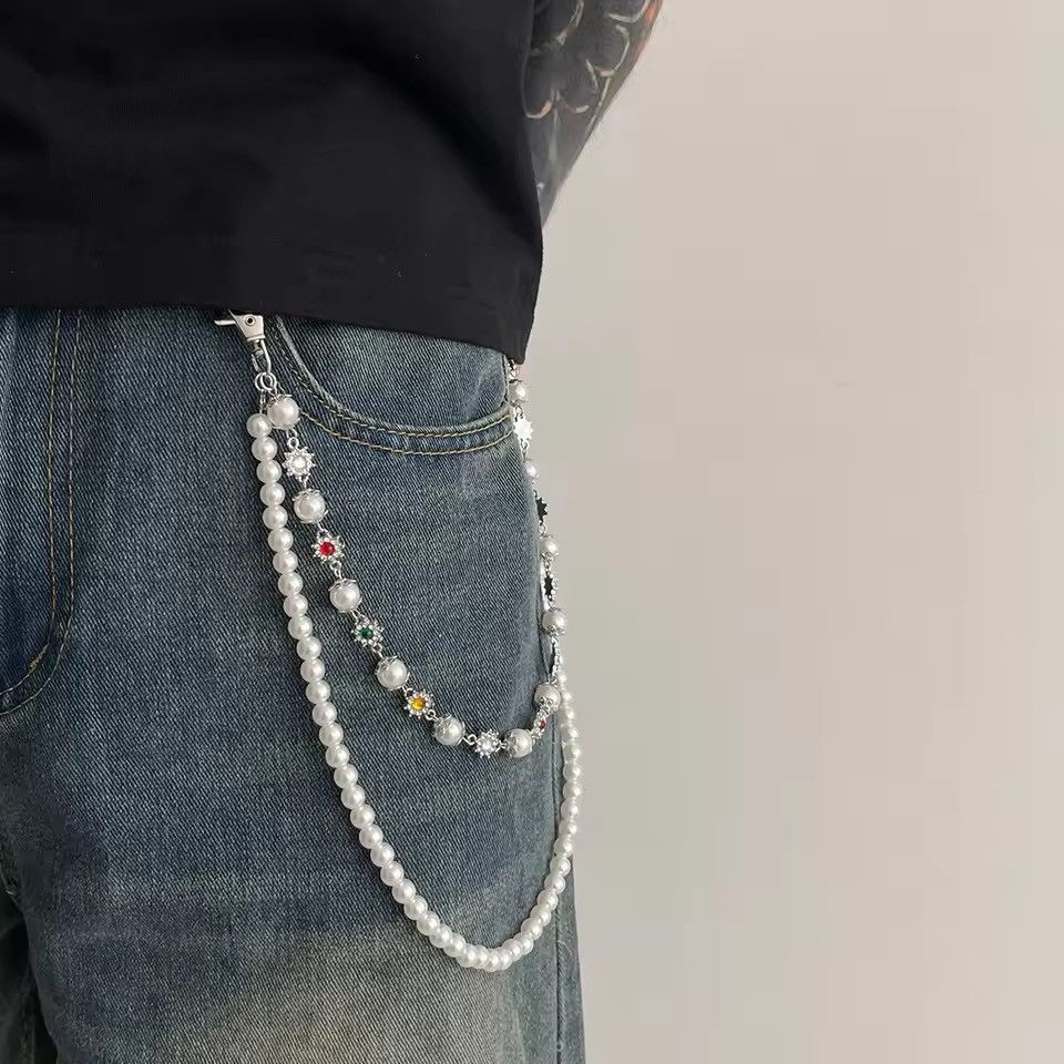 Jewelry Double Layer Wallet chain Size ONE SIZE - 3 Thumbnail