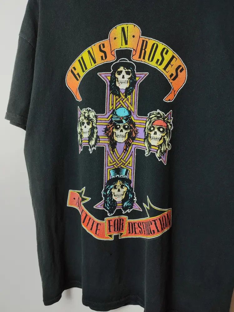 Band Tees Guns'N'Roses 2013 t shirt Size US L / EU 52-54 / 3 - 6 Thumbnail