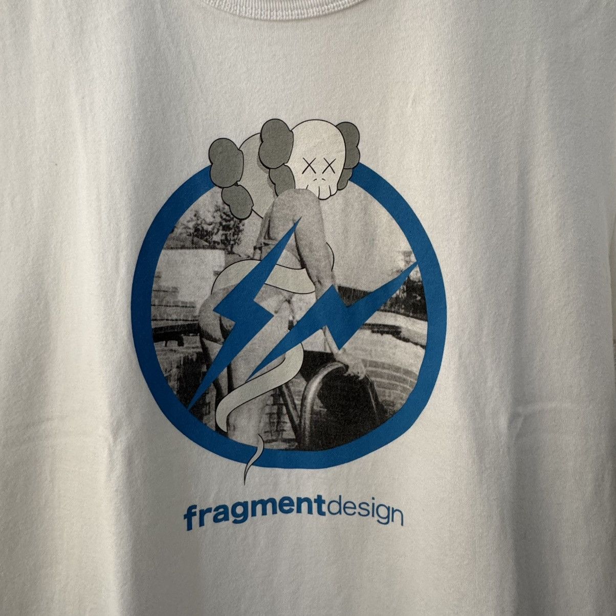 Kaws × Medicom Toy × Original Fake Kaws x Fragment Tee Size US M / EU 48-50 / 2 - 3 Thumbnail