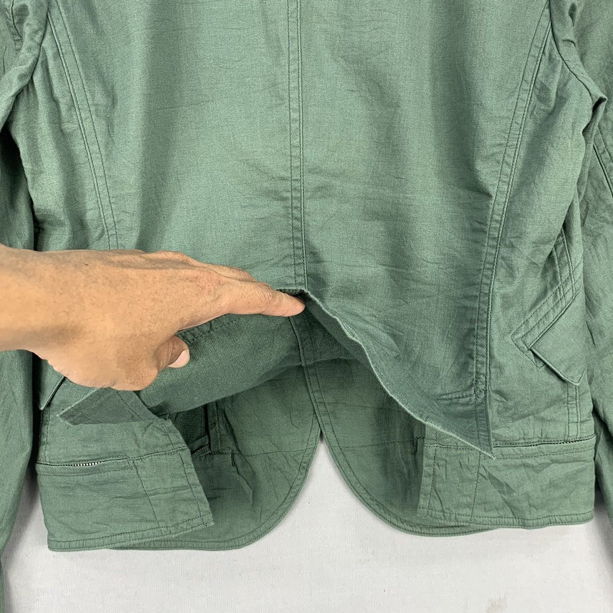 Issey Miyake Vintage Zucca Issey Miyake Tactical Blazer Coat Jacket Size XS / US 0-2 / IT 36-38 - 5 Thumbnail