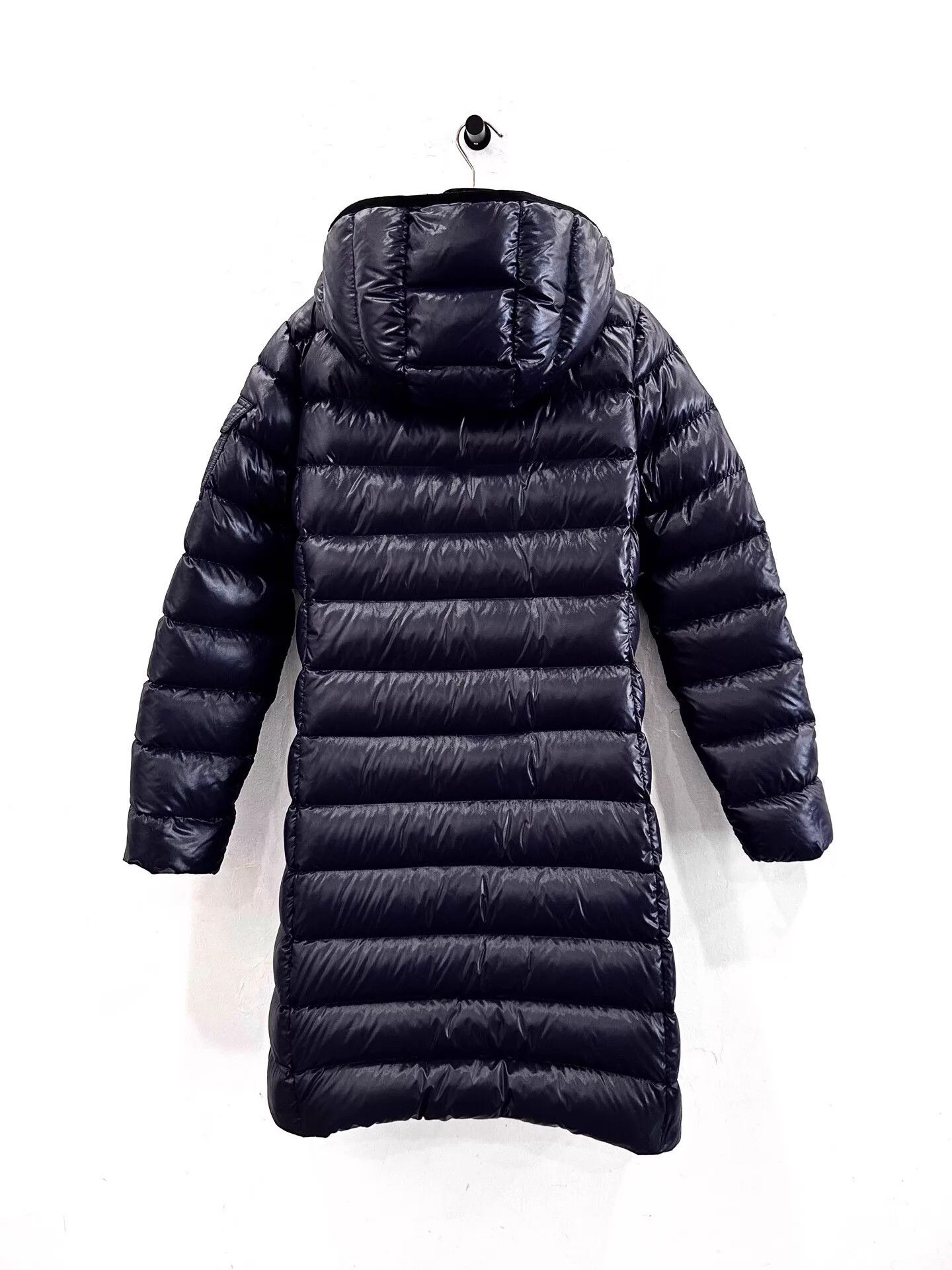 Moncler Moncler Moka Kids Black Logo Down Jacket 14Y Size XS / US 0-2 / IT 36-38 - 3 Thumbnail