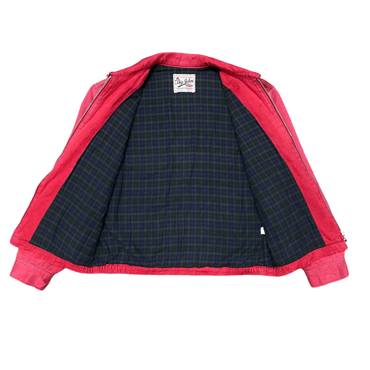 Big John Vintage Big John Zipper Jacket Size US S / EU 44-46 / 1 - 7 Thumbnail