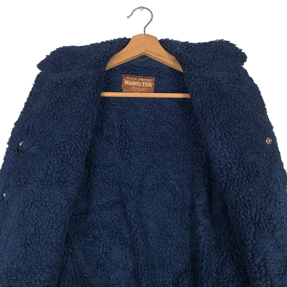 Hang Ten 70's HANG TEN Corduroy Sherpa Double Collar Jacket #0654-C30 Size US S / EU 44-46 / 1 - 12 Thumbnail