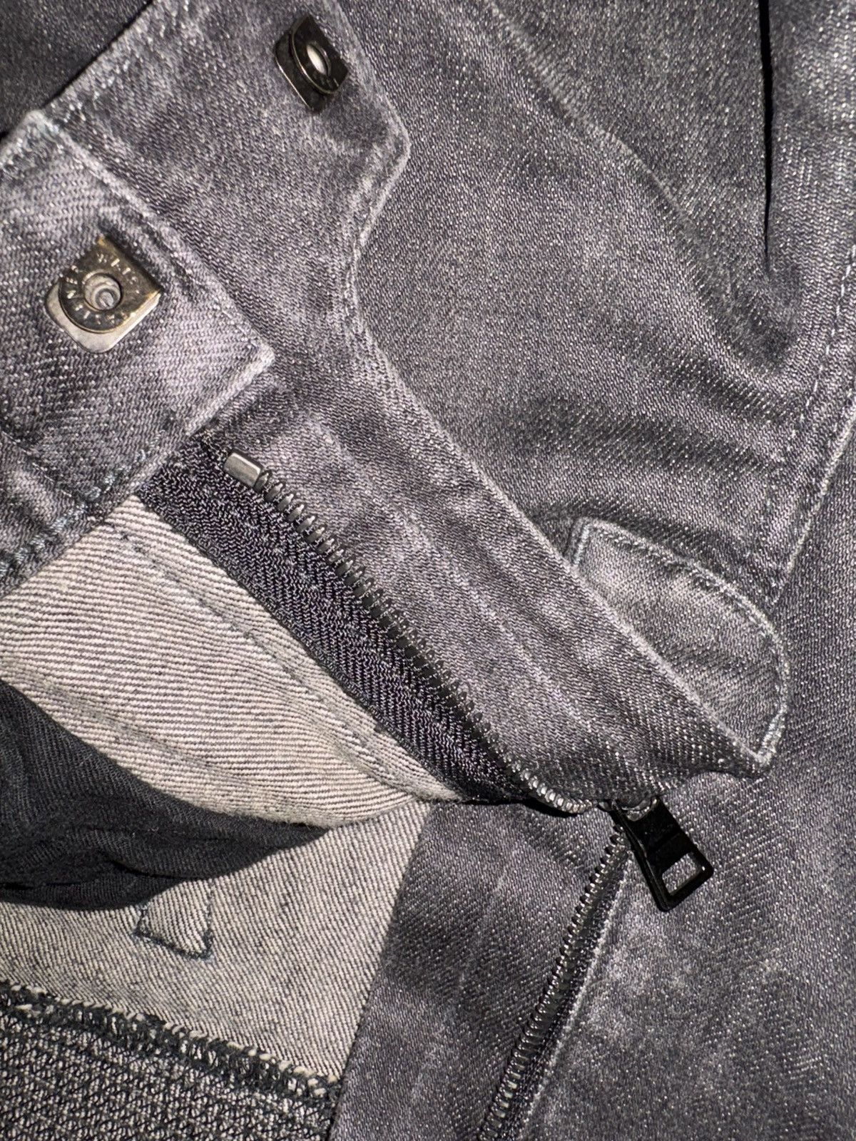 Balmain Balmain biker denim Size US 36 / EU 52 - 4 Thumbnail