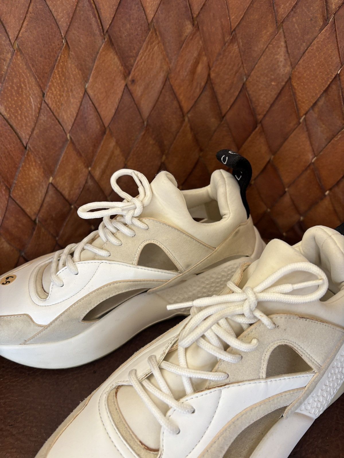Stella McCartney Stella McCartney Eclypse Sneakers Size US 6.5 / IT 36.5 - 5 Thumbnail