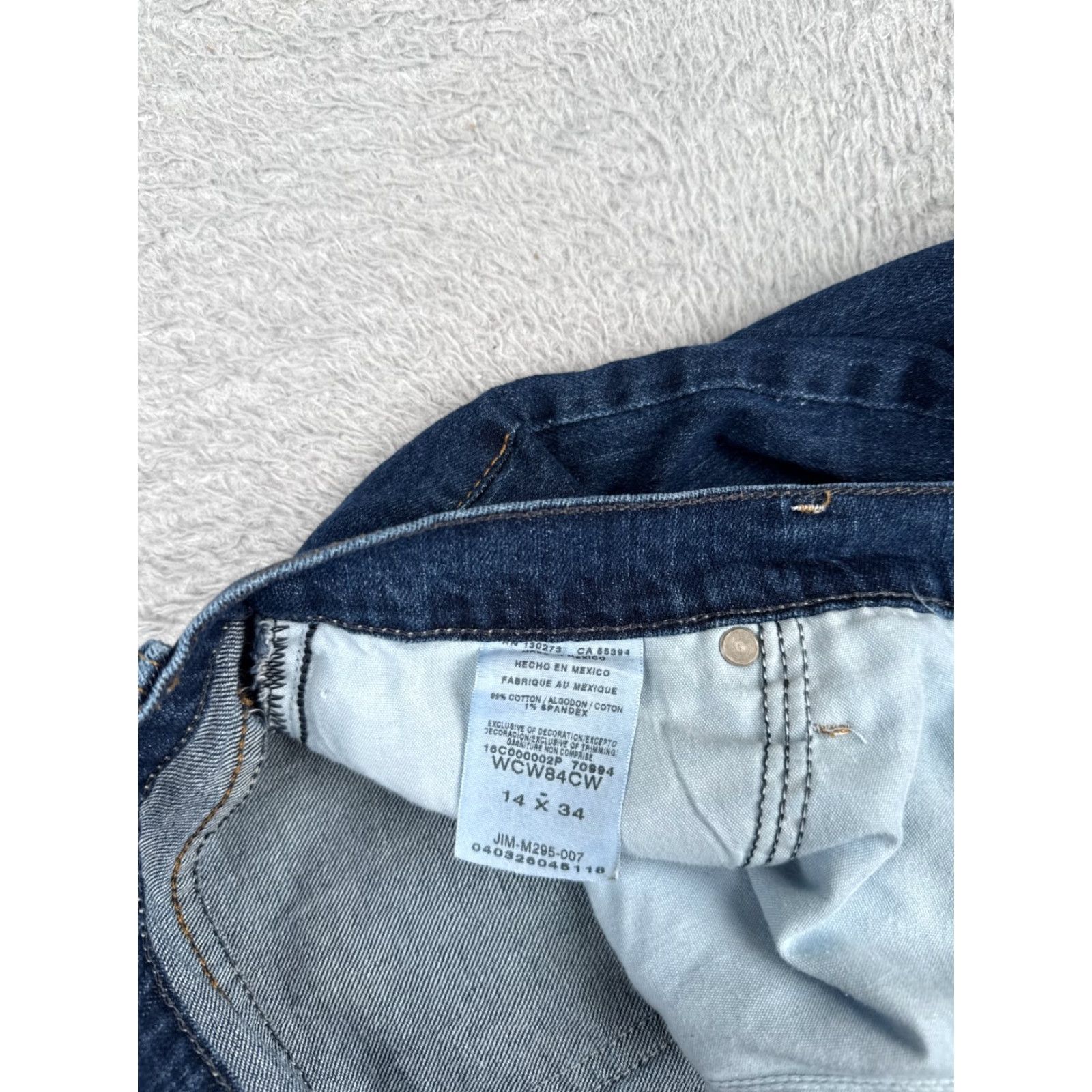 Wrangler Wrangler Jeans Women 14 Blue Bootcut Denim As Real As Cotton Blend Mid 34x28 Size 36" / US 14 / IT 50 - 7 Thumbnail