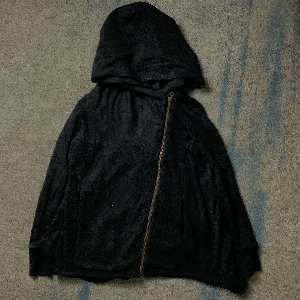 If Six Was Nine × Japanese Brand × Le Grande Bleu (L.G.B.) Japanese brand Ecole de Pensee Hoodie Double Zip Size US L / EU 52-54 / 3 - 1 Thumbnail