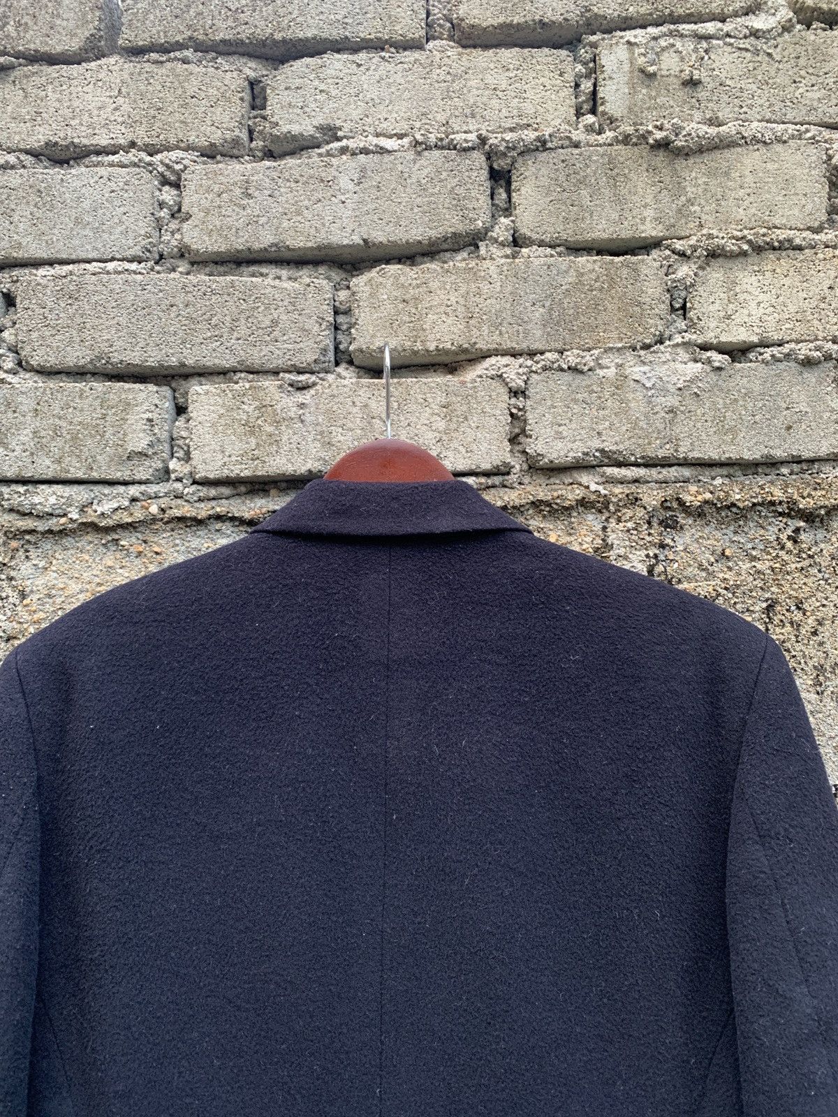 Yohji Yamamoto Y’s Yohji Yamamoto Wool Coat For Women Size S / US 4 / IT 40 - 6 Thumbnail