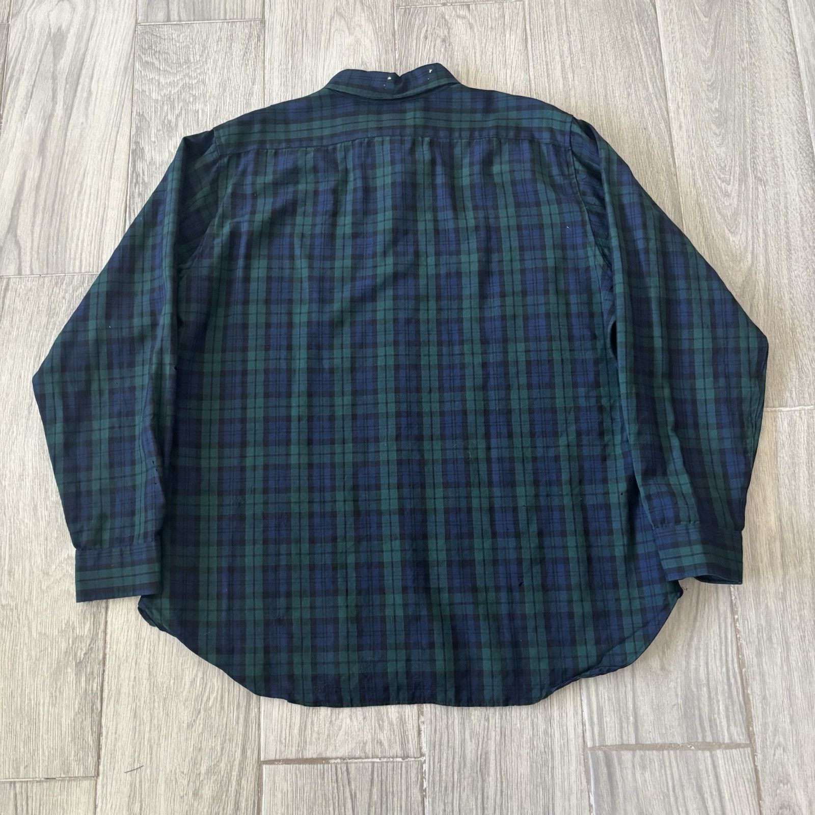 Pendleton Vintage 70’s Sir Pendleton Wool Shirt Tartan Green Men’s XL Size US XL / EU 56 / 4 - 9 Thumbnail