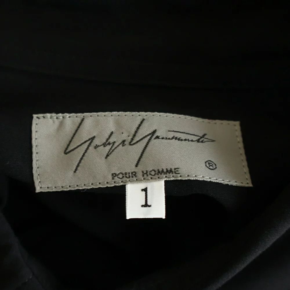 Yohji Yamamoto Yohji Yamamoto POUR HOMME 20SS rayon long shirtsHN-B53-233 Size US S / EU 44-46 / 1 - 2 Thumbnail