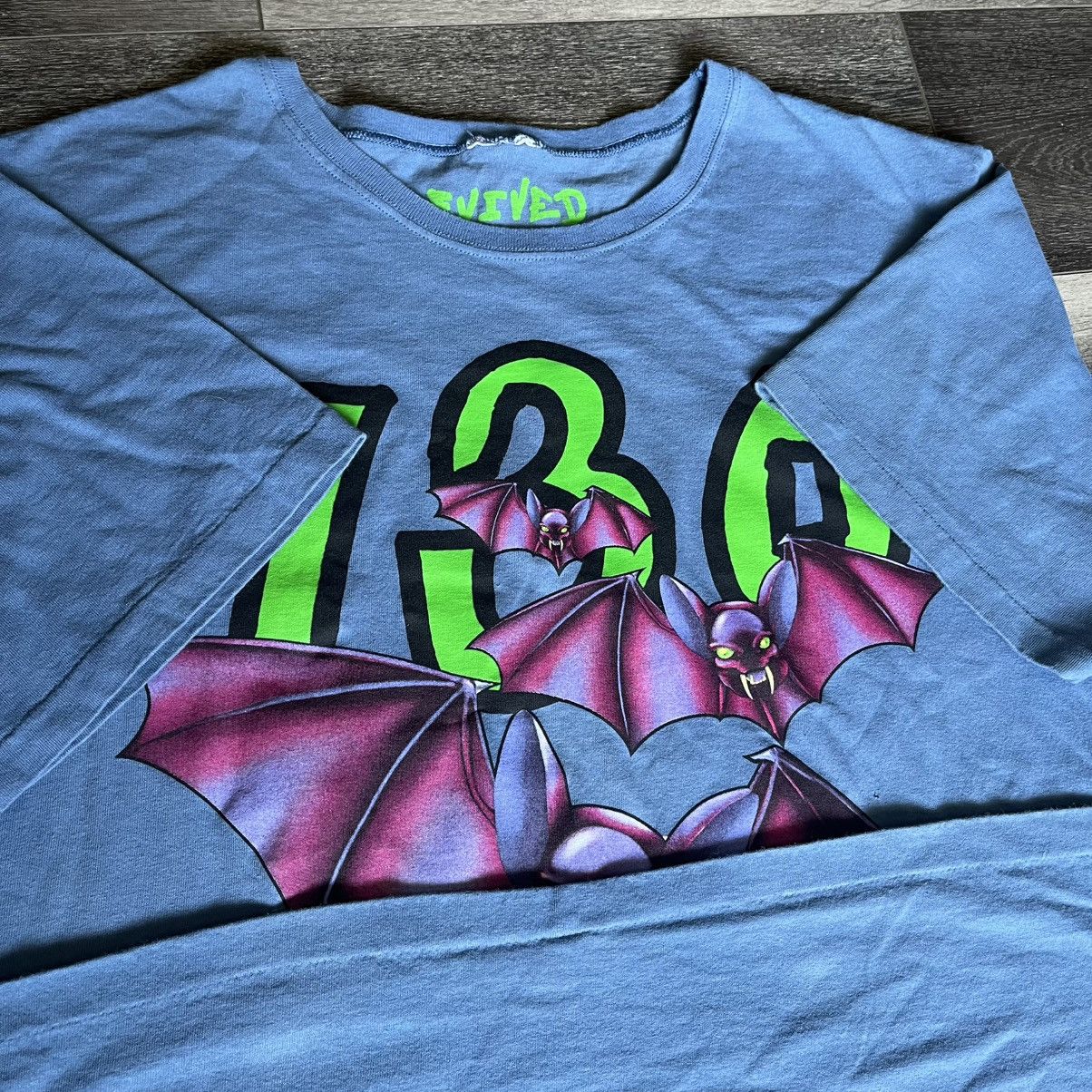 Asspizza Asspizza Babbitt Revived Yu-Gi-Oh Dark Bats Graphic Logo Tee Size US XL / EU 56 / 4 - 5 Thumbnail