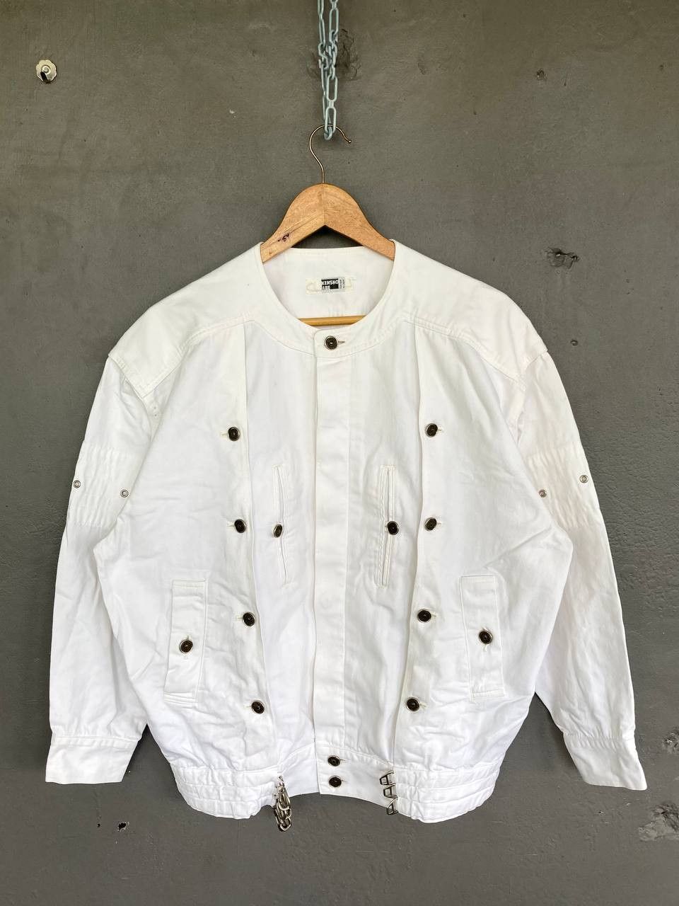 Kensho Abe Vintage 80’s Kensho Abe Archival Jacket Size US L / EU 52-54 / 3 - 1 Thumbnail