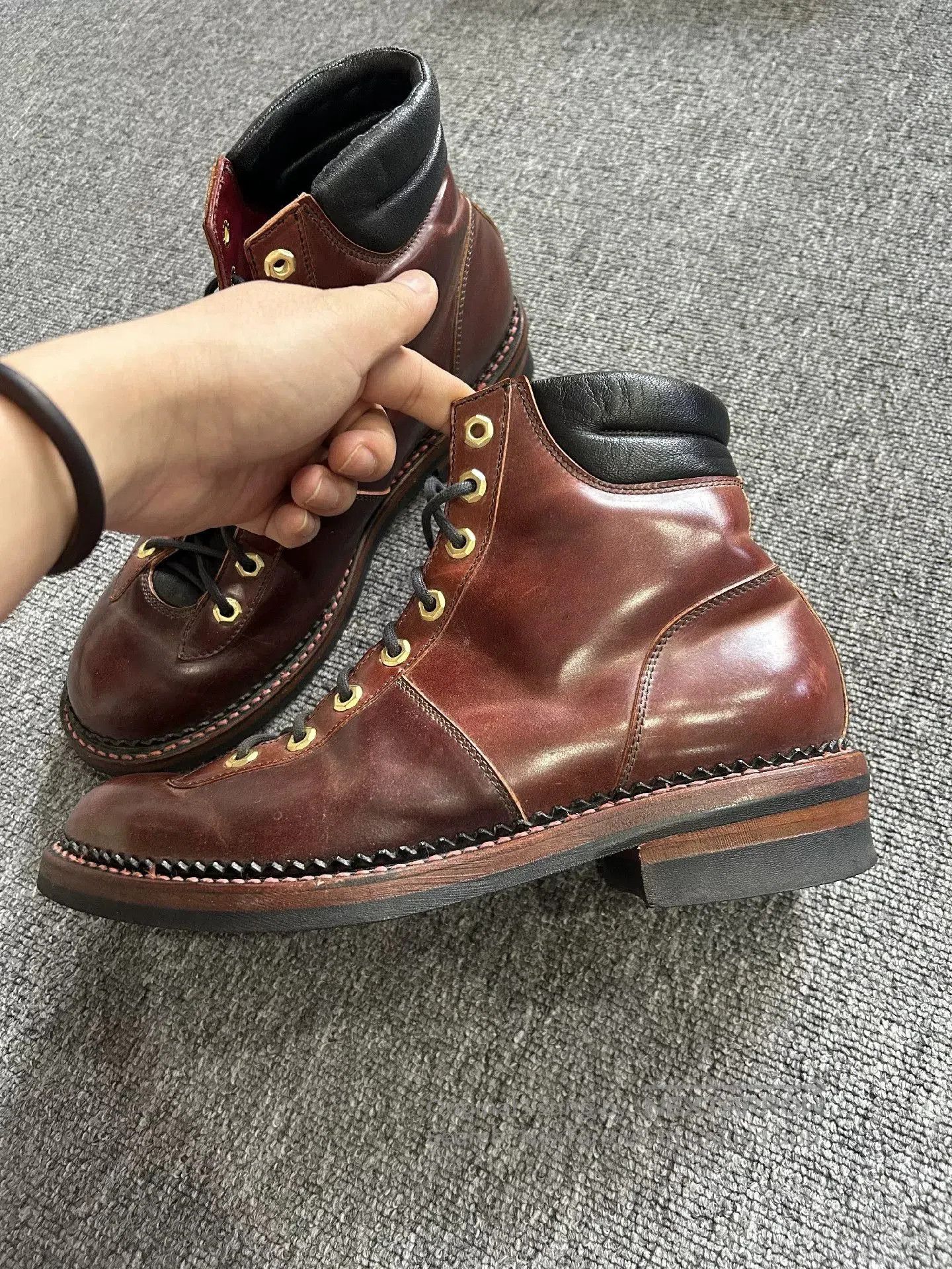 Other Stylish Brown High. Size US 8.5 / EU 41-42 - 2 Thumbnail