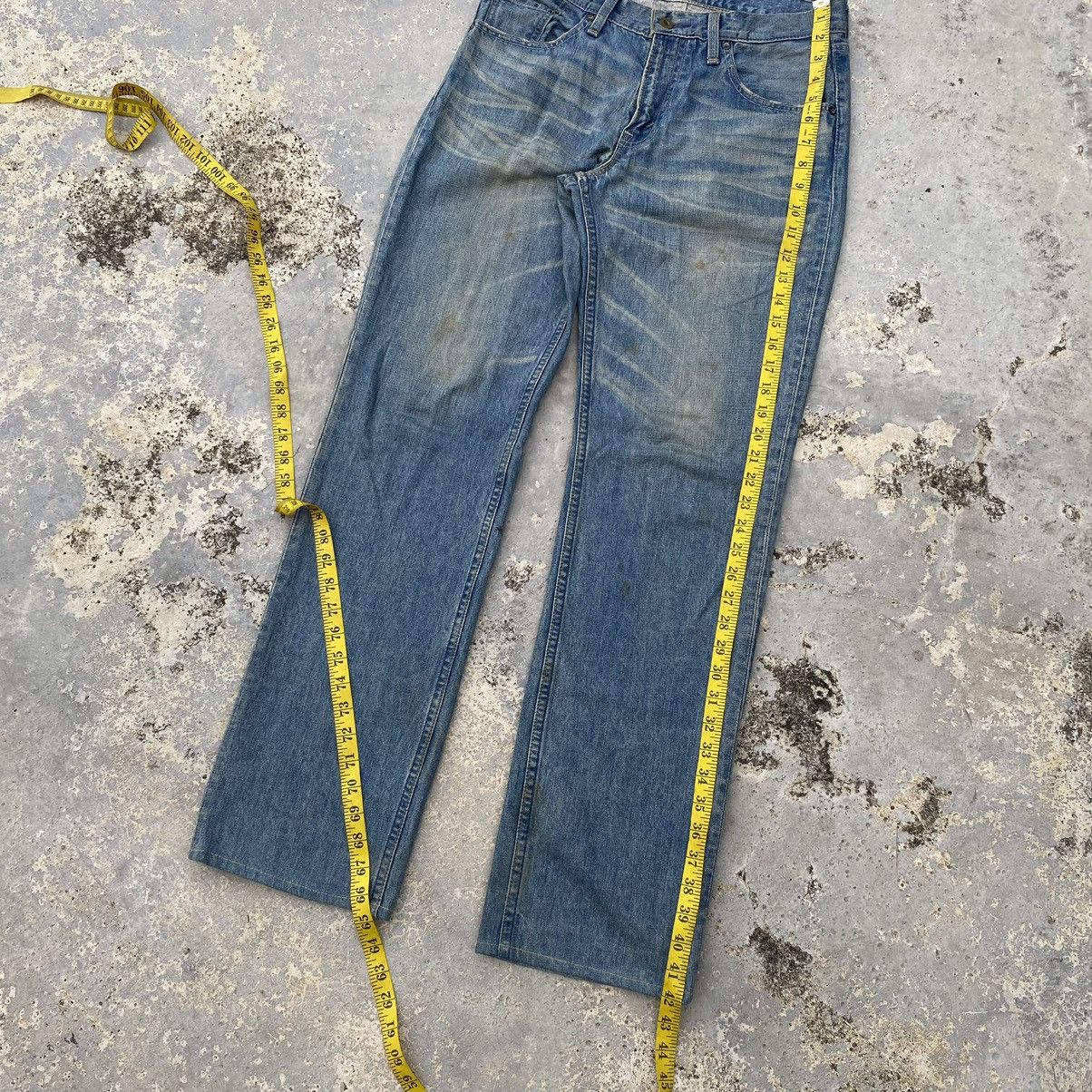 Japanese Brand × Levi's vintage levis 502 non selvedge denim jeans Size US 30 / EU 46 - 24 Thumbnail