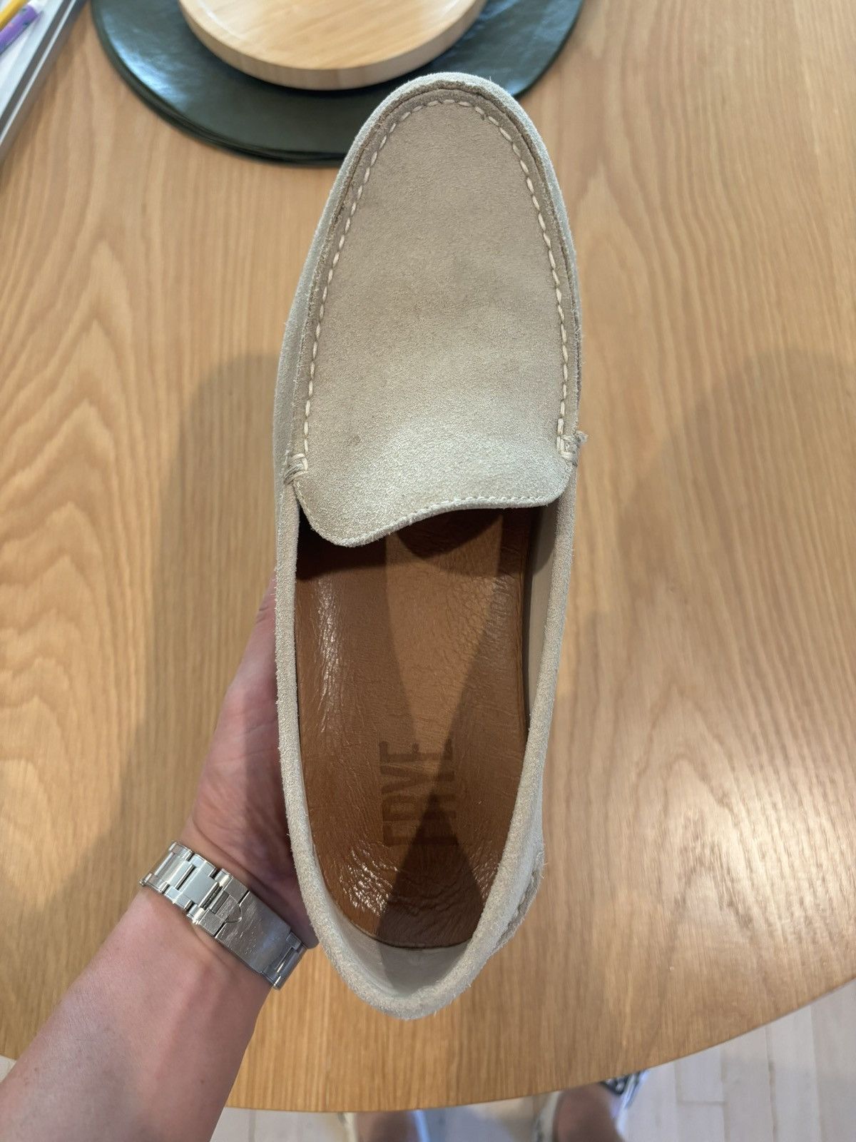Frye Frye Mason Slip On Loafer in “Fog” Size US 9.5 / EU 42-43 - 2 Thumbnail