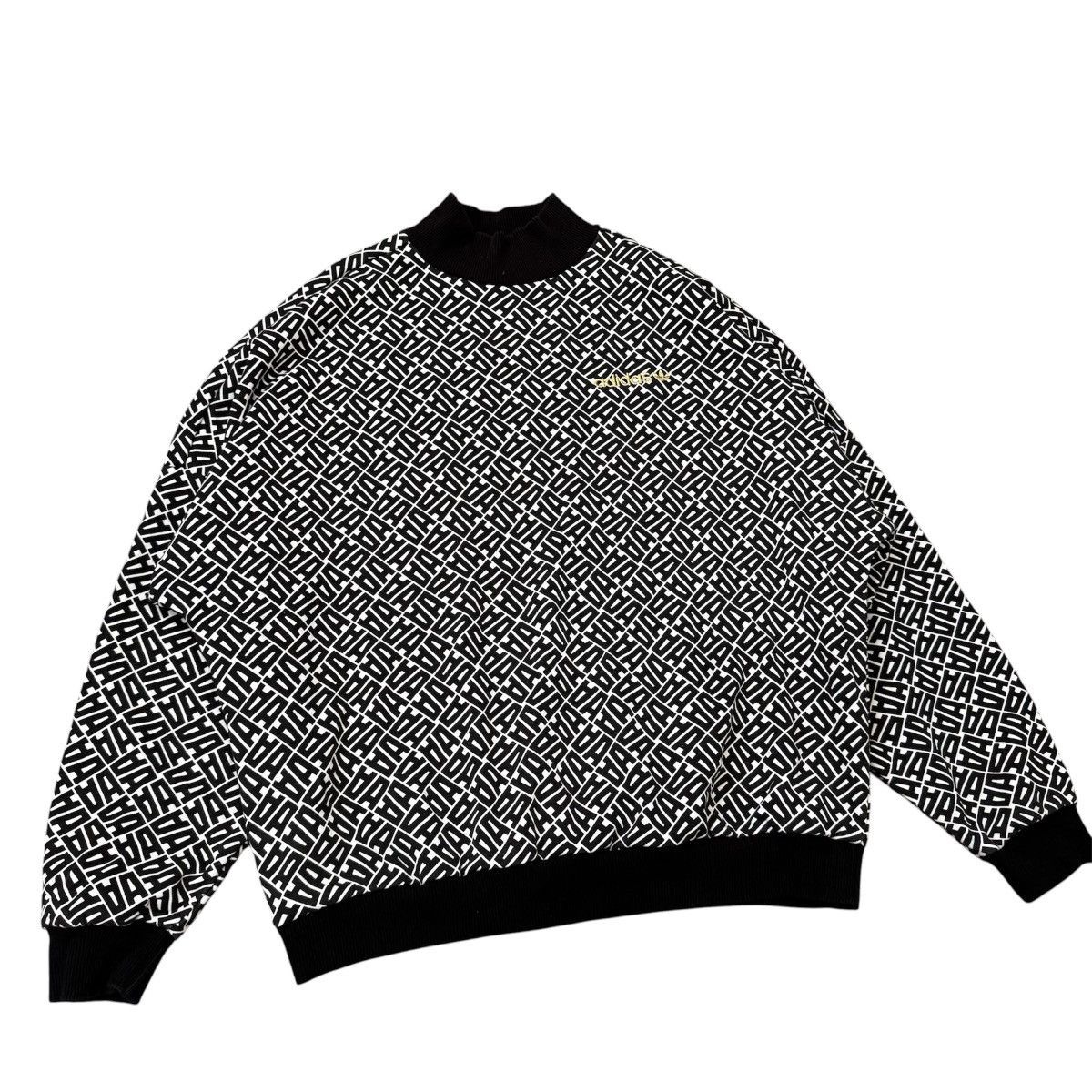 Adidas Adidas Originals Monogram Sweatshirt | All Over Print Size US M / EU 48-50 / 2 - 3 Thumbnail