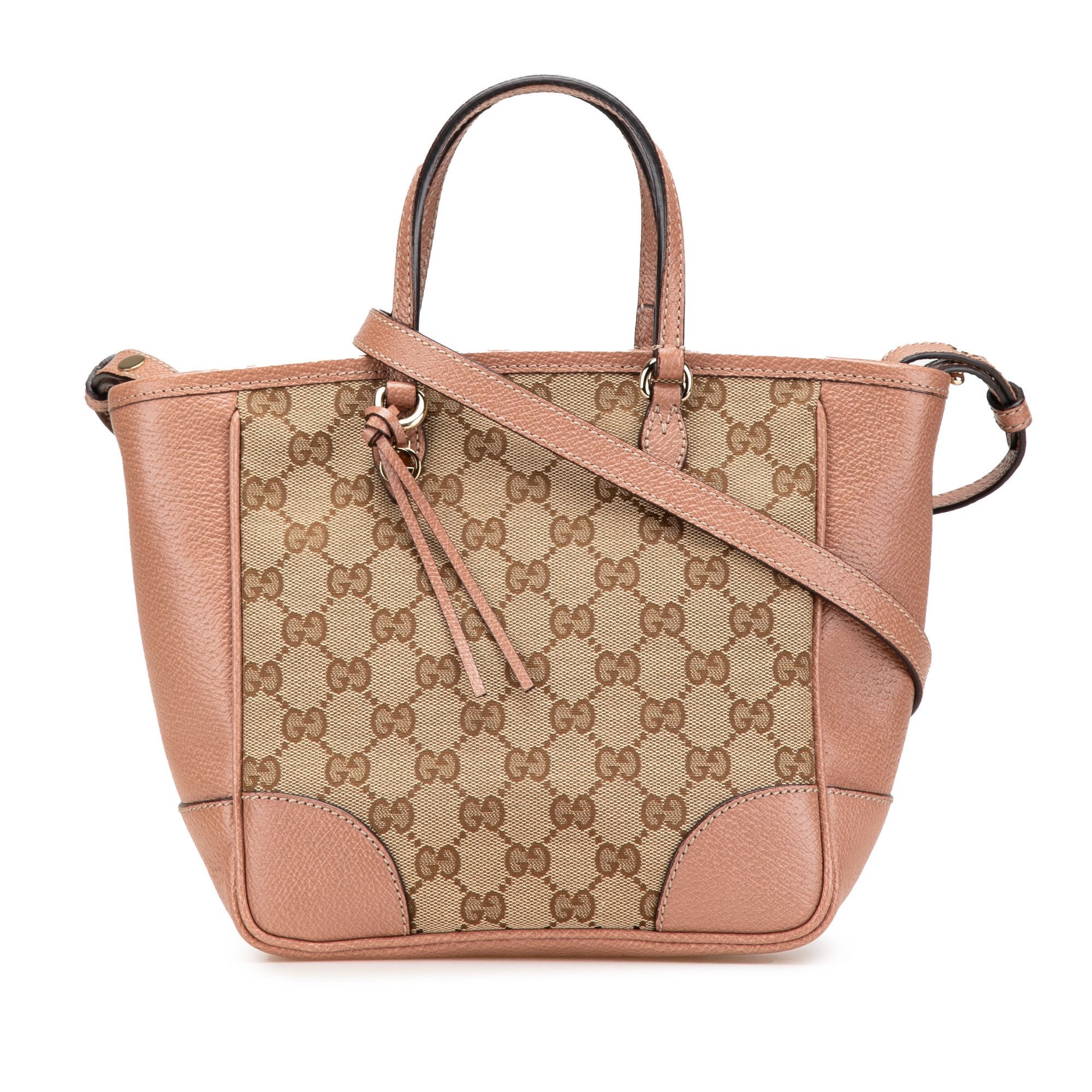 Gucci Gucci Small GG Canvas Bree Satchel Size ONE SIZE - 1 Thumbnail