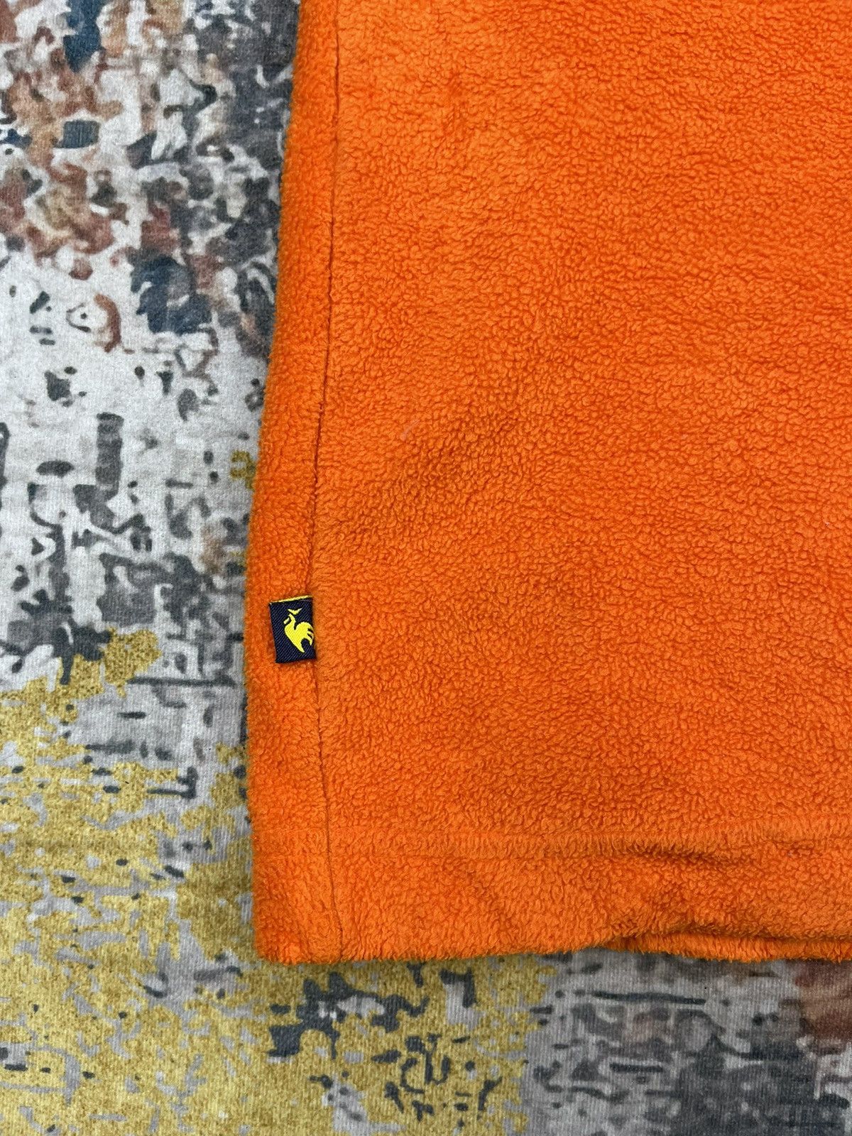 Le Coq Sportif Vtg Le Coq Sportif Color Block Fleece Sweaters Size US L / EU 52-54 / 3 - 10 Thumbnail