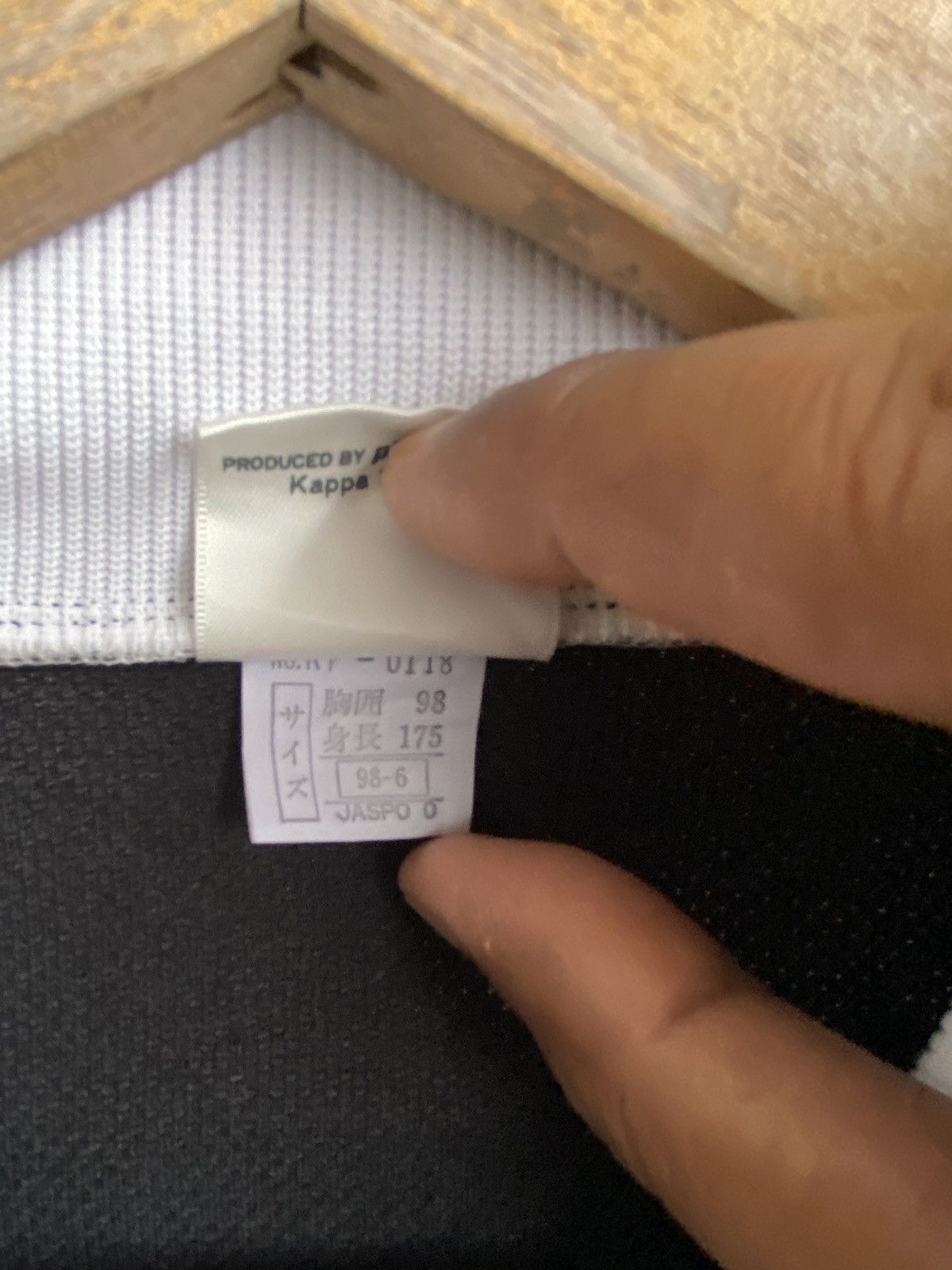 Kappa vintage 90s Kappa Juventus Danone track jacket. Size US L / EU 52-54 / 3 - 16 Thumbnail