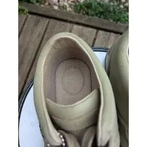 Yuri Men's Jhung YurI Lt Grn LTHR Suede Sneakers US 8.5/41.5 Size US 8.5 / EU 41-42 - 5 Thumbnail