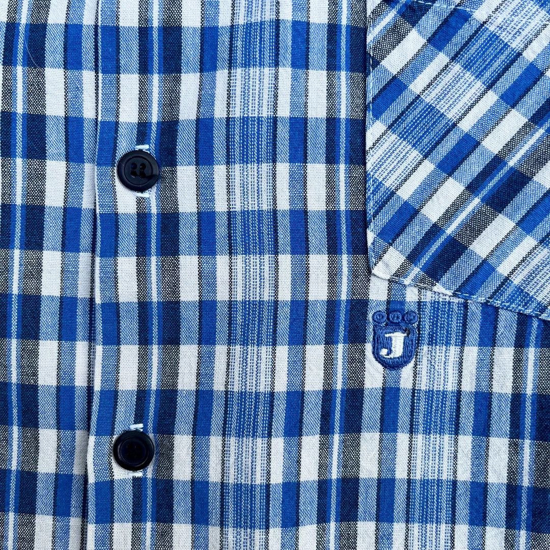 Freshjive Freshjive 1990 90s Vintage USA Made S/S Raw Vibes Shirt Size US XL / EU 56 / 4 - 2 Thumbnail