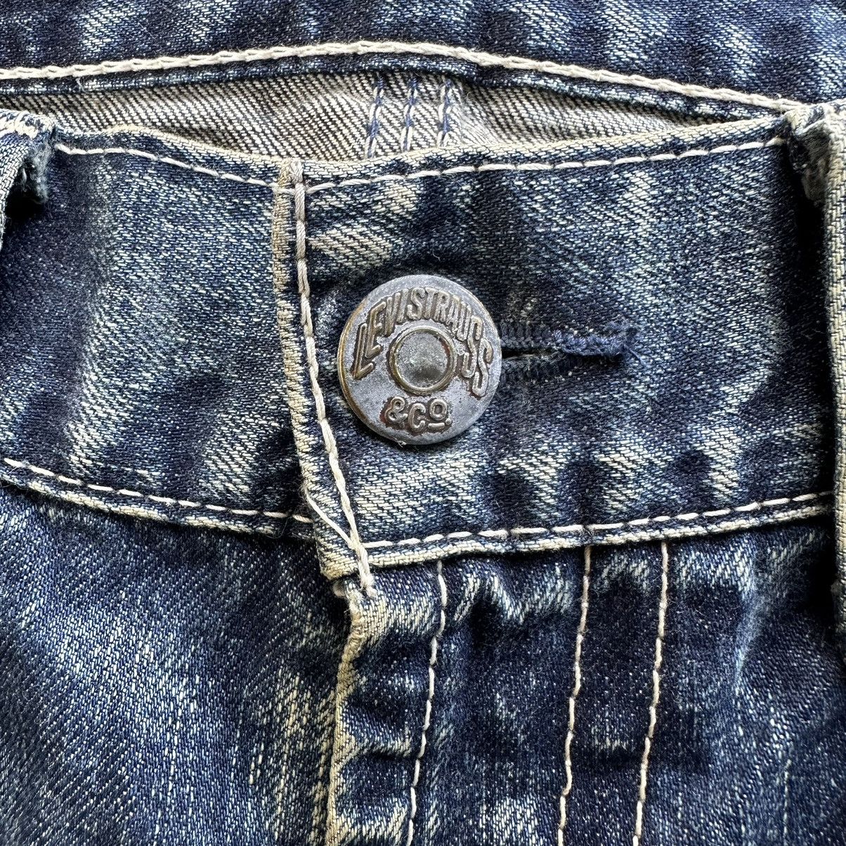 Japanese Brand Vintage Levi’s Rusty Faded Jean Distressed Denim Pant W34 Size US 34 / EU 50 - 5 Thumbnail