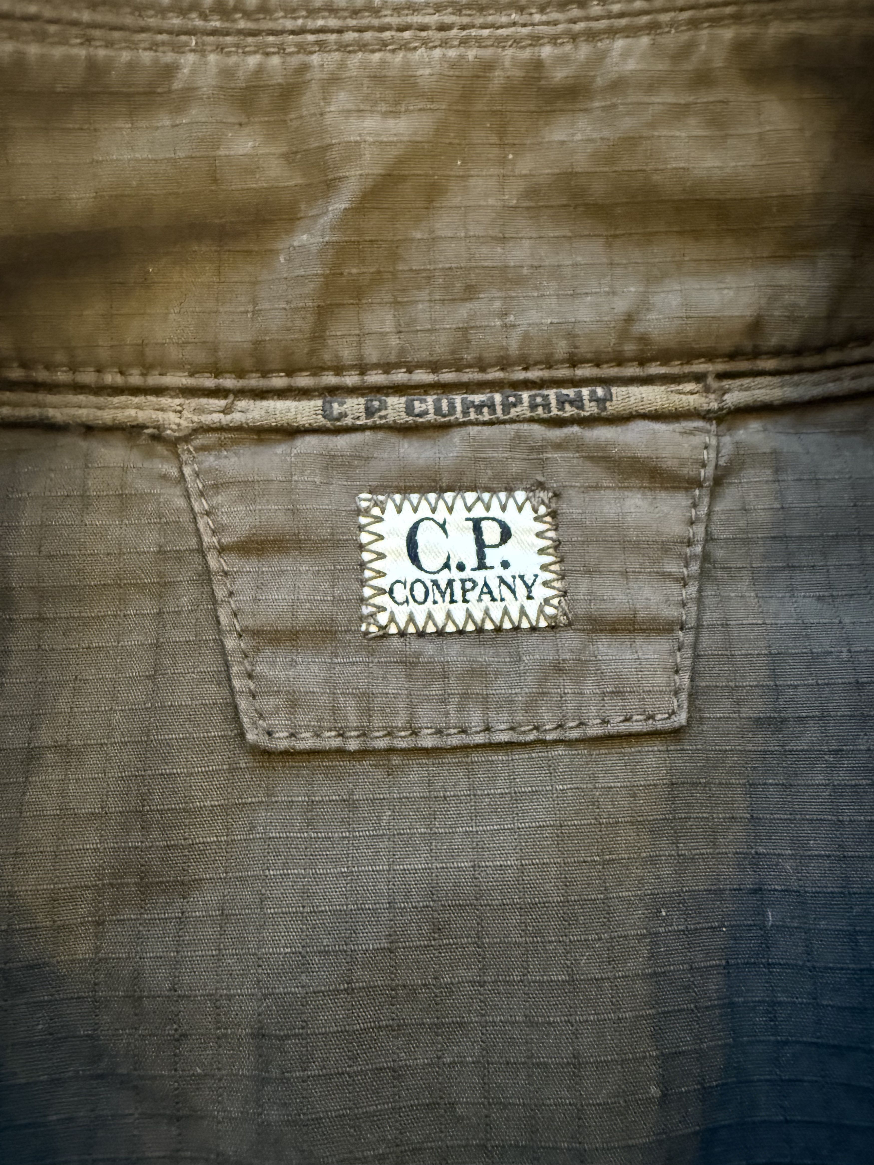 C.P. Company C.P. Company Zip Flight Overshirt Size US XL / EU 56 / 4 - 2 Thumbnail