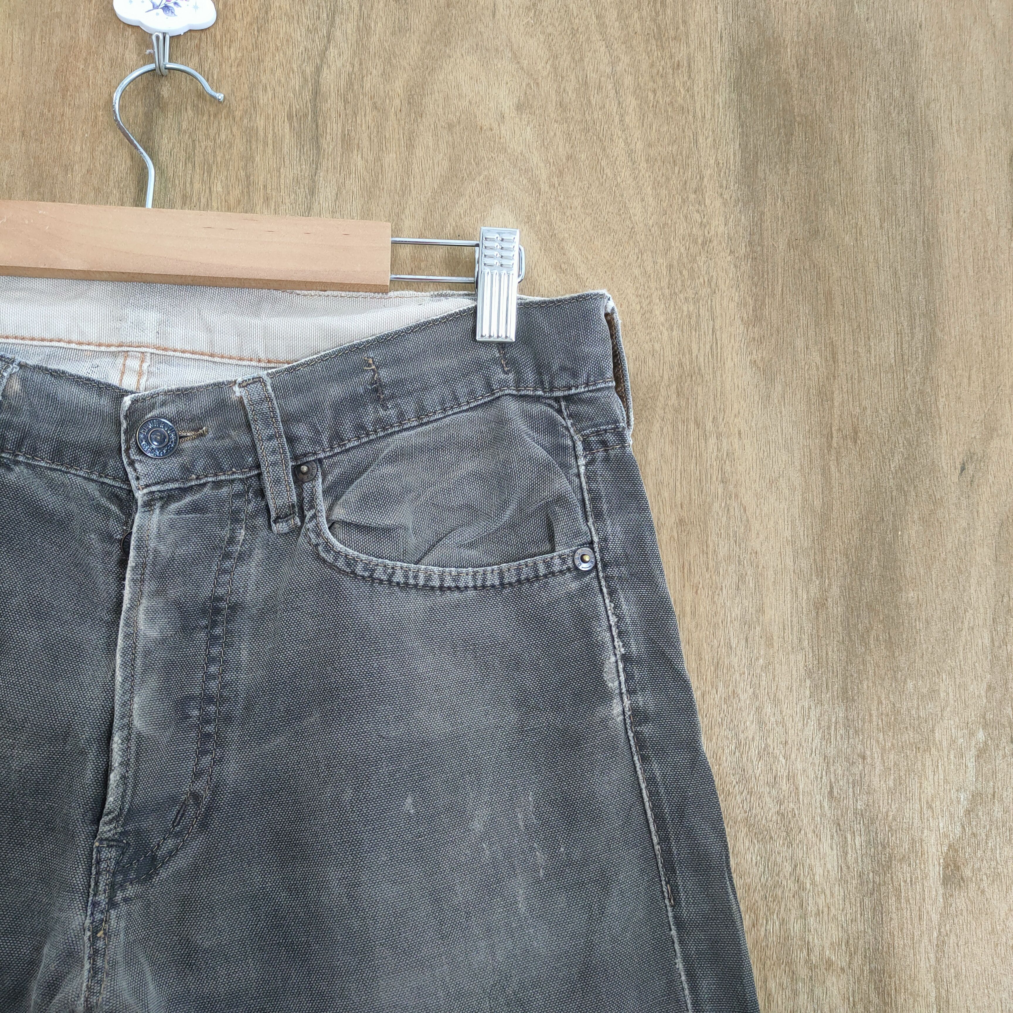 Ralph Lauren VINTAGE RALPH LAUREN BUTTONFLY FADED BROWN JEAN DENIM PANTS Size US 30 / EU 46 - 6 Thumbnail