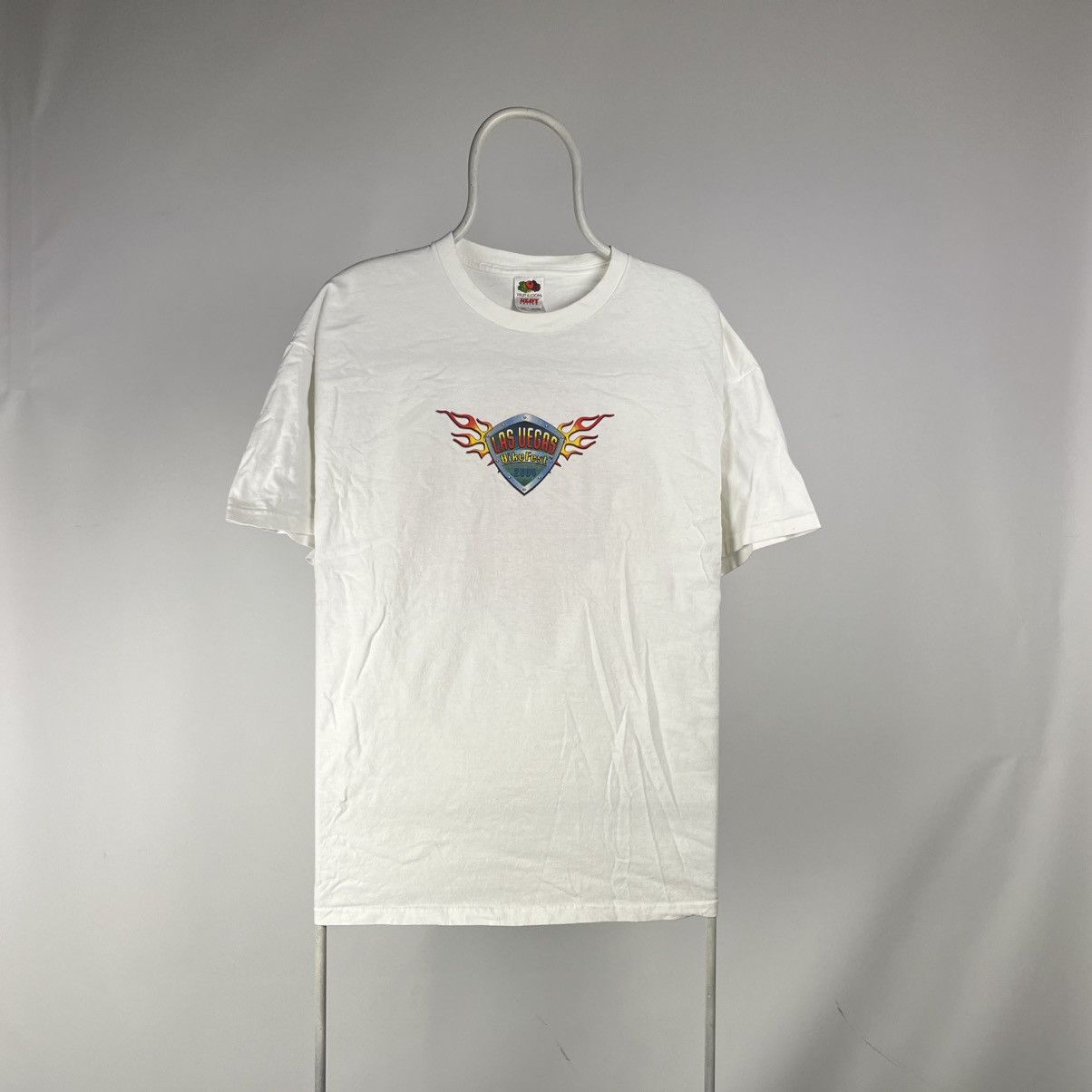 Band Tees Las Vegas Biker Fest Tshirt 2004 size XXL Size US XXL / EU 58 / 5 - 1 Thumbnail