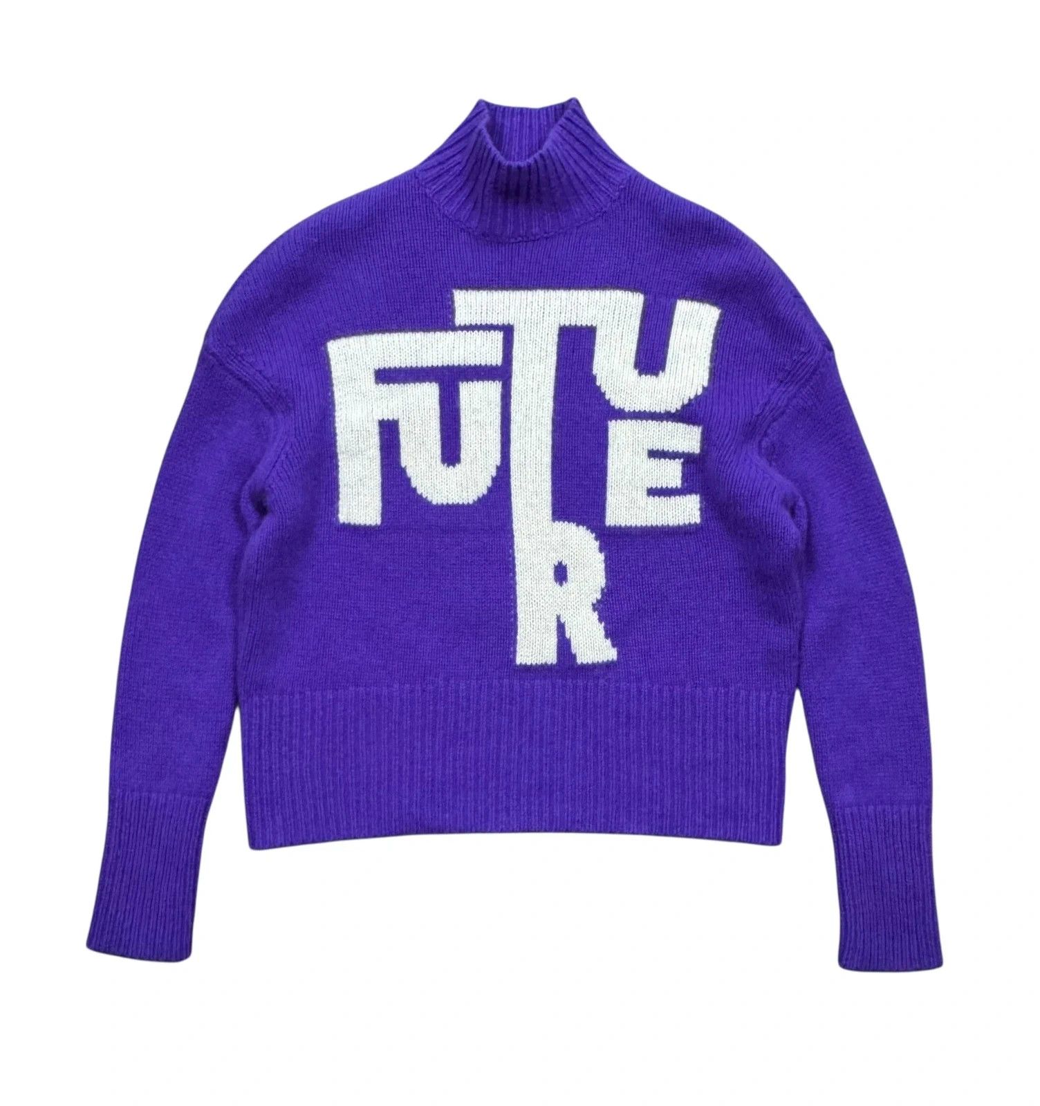 Other From Future 100% Cashmere Pullover Printed size XS Size XS / US 0-2 / IT 36-38 - 8 Thumbnail