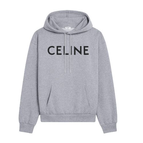 Logo Hooded Sweatshirt Grey