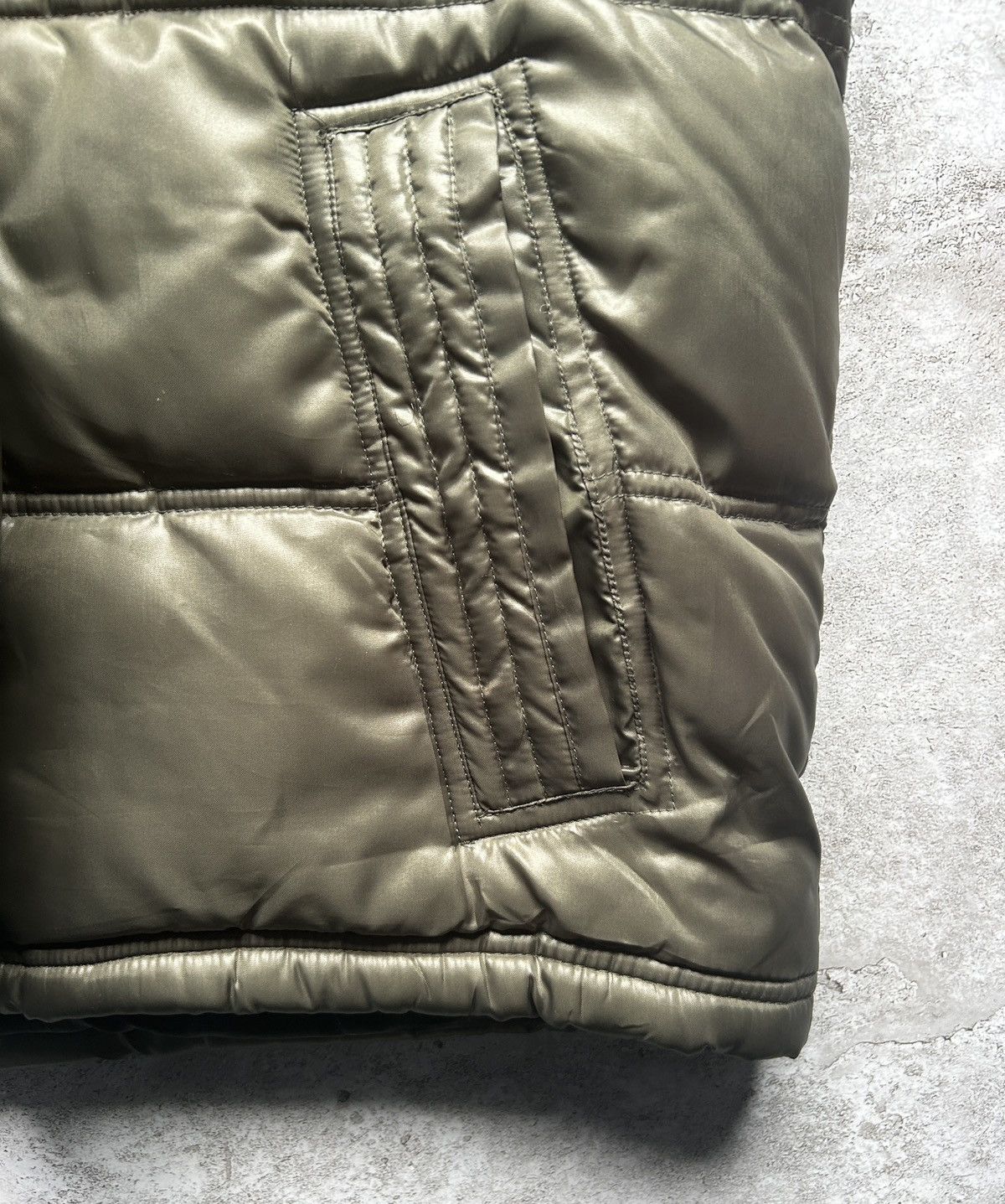 Japanese Brand × Vintage Japanese puffer vest Size US L / EU 52-54 / 3 - 5 Thumbnail